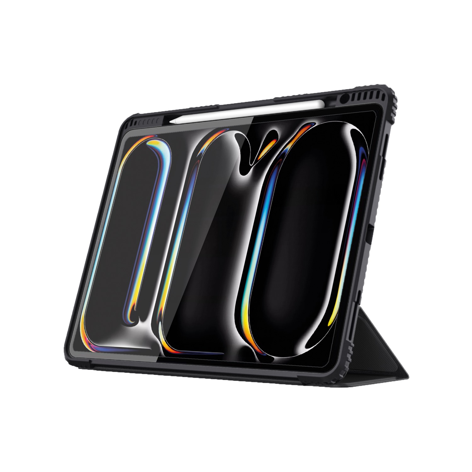 Body Glove Active Case - Apple iPad Air 11 (2024, 2025 and 2026)/ iPad Air (2020 and 2022)/ iPad Pro 11 (2018) (Black) - Image 4