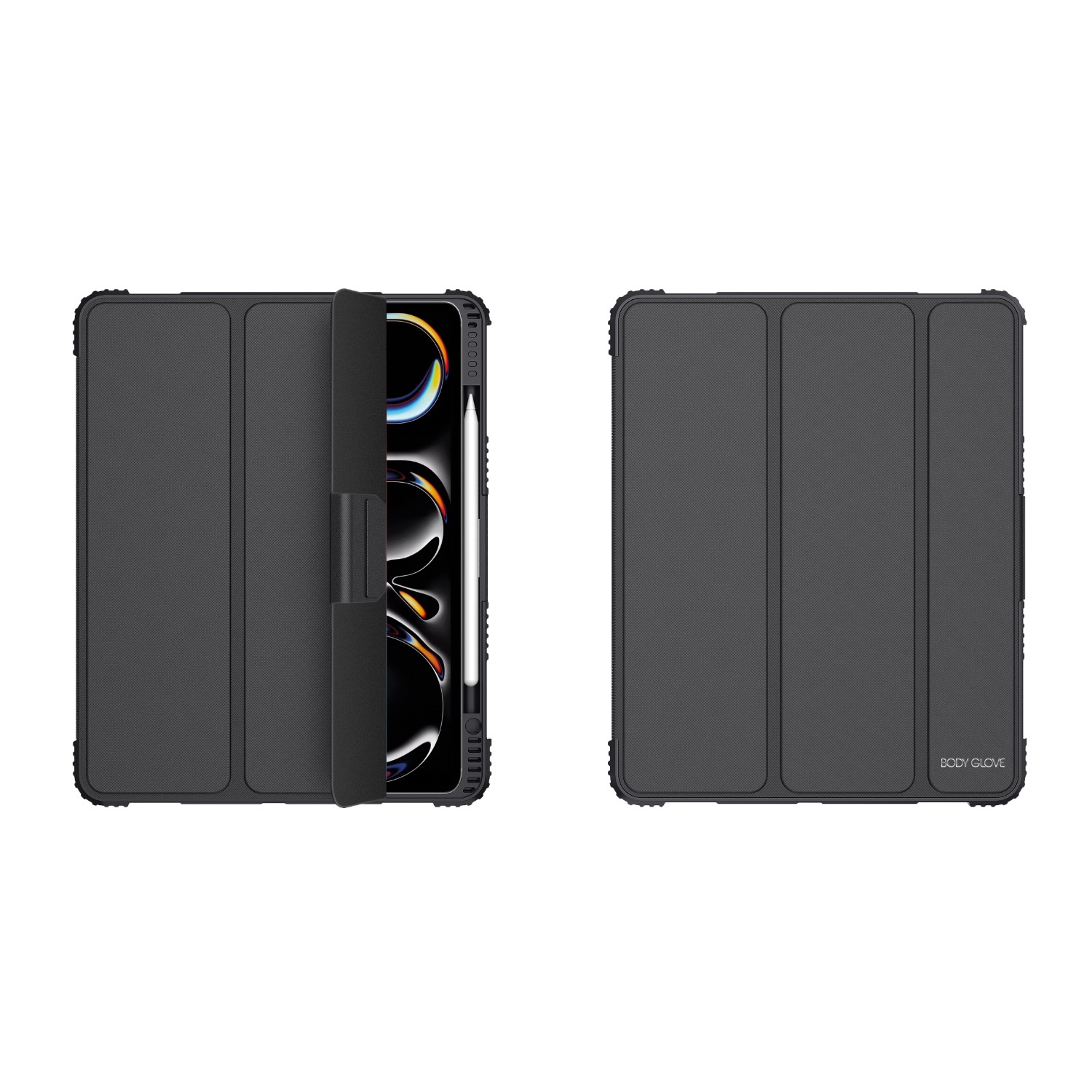 Body Glove Active Case - Apple iPad Air 11 (2024, 2025 and 2026)/ iPad Air (2020 and 2022)/ iPad Pro 11 (2018) (Black) - Image 6