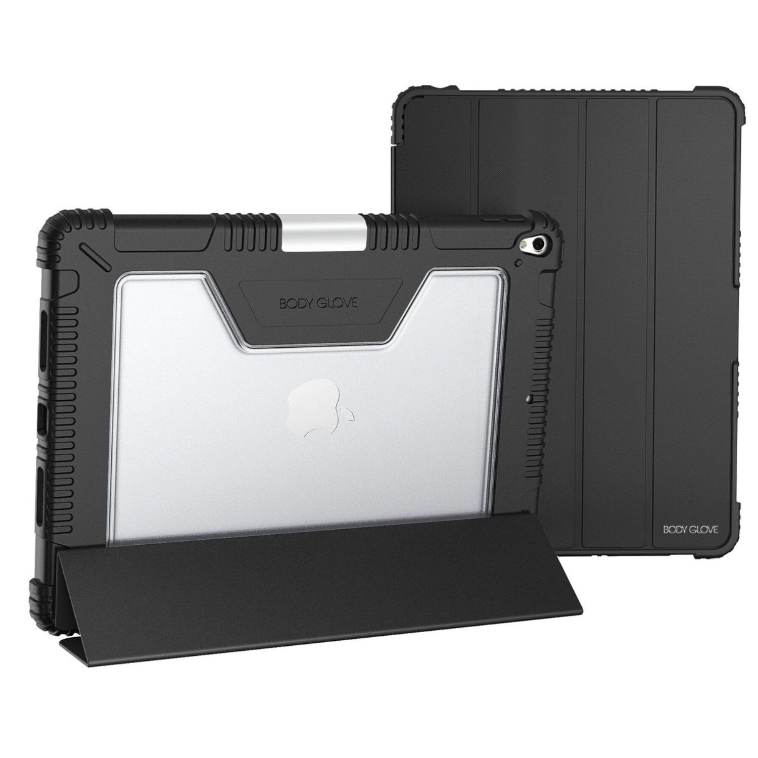 Body Glove Active Case - Apple iPad 10.2 (2019)/ iPad 10.2 (2020)/ iPad 10.2 (2021) (Black)