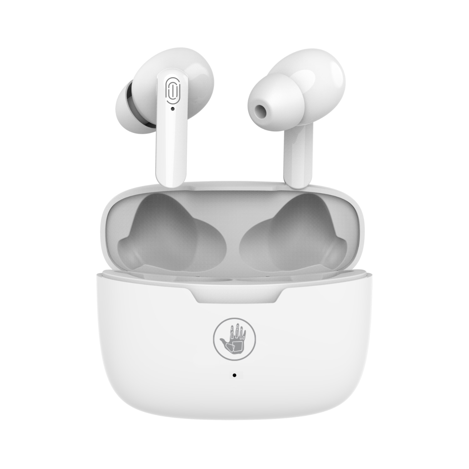Body Glove Essentials Lux Series True Wireless (TWS) Earbuds (White)