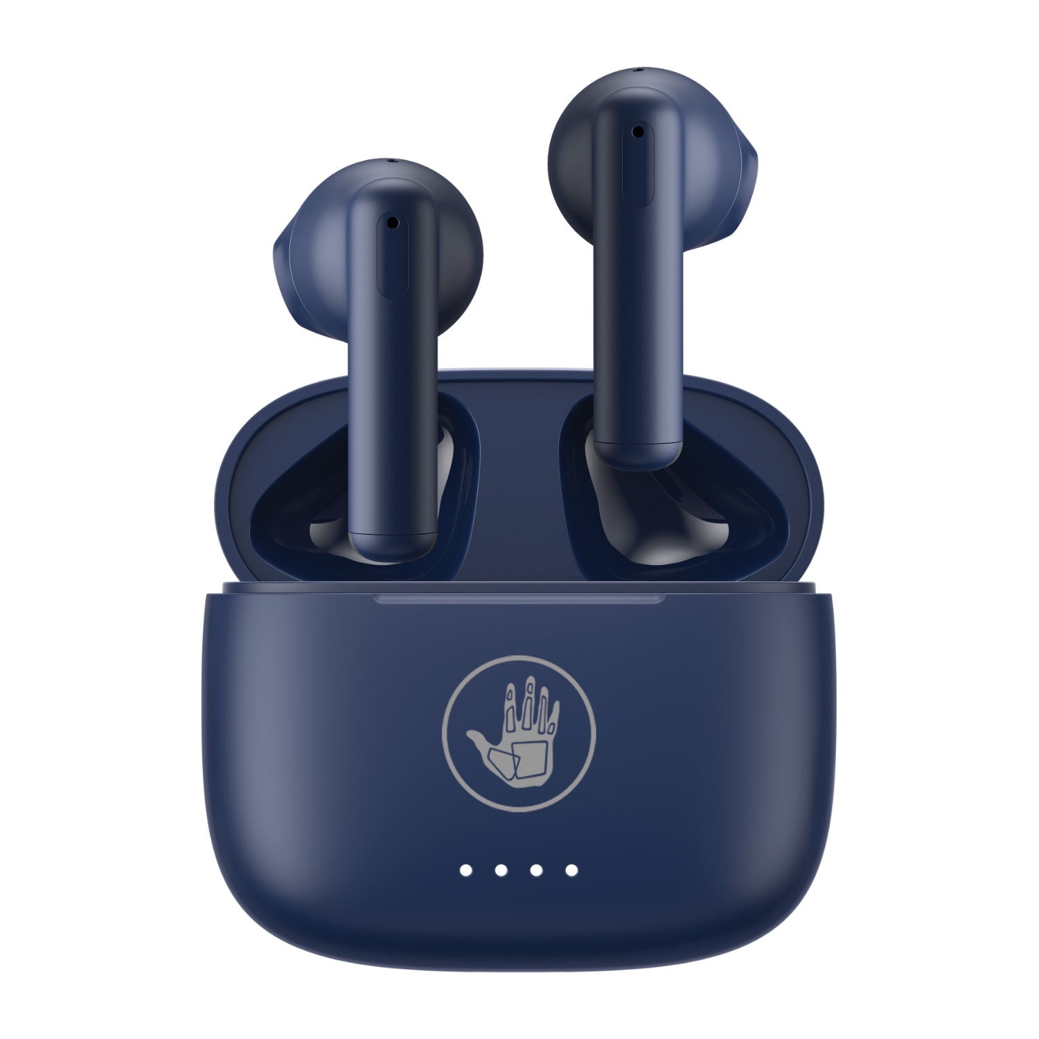 Body Glove PEAK Environmental Noise Cancellation (ENC) True Wireless (TWS) Earbuds (Blue)
