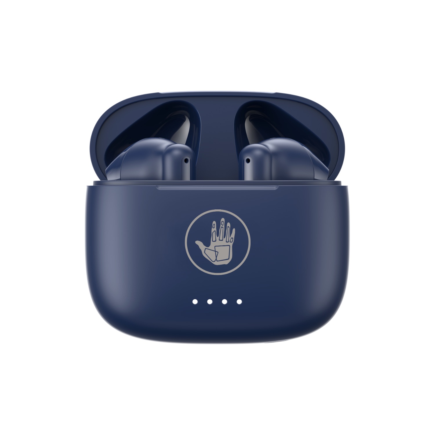 Body Glove PEAK Environmental Noise Cancellation (ENC) True Wireless (TWS) Earbuds (Blue) - Image 2