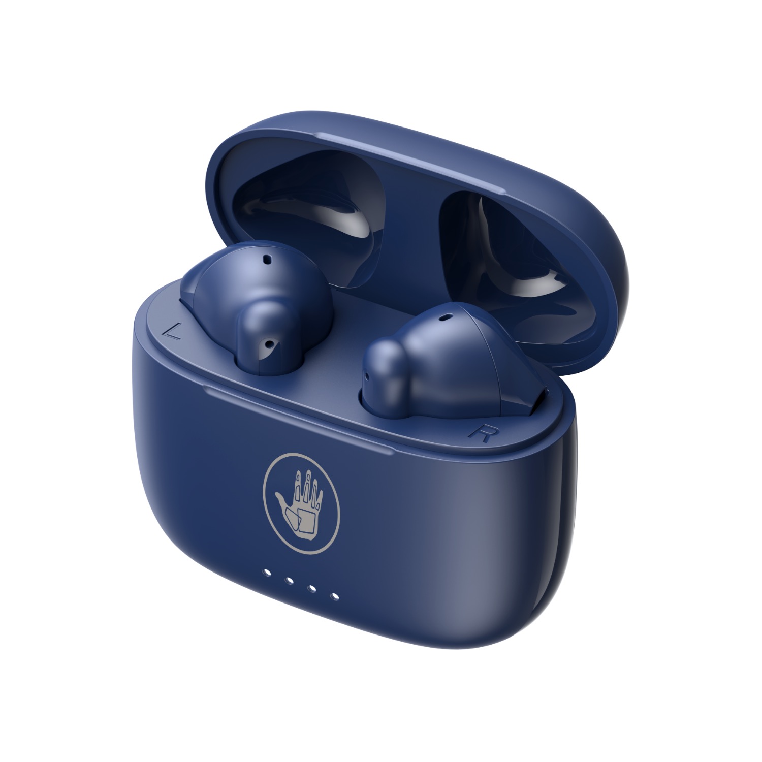 Body Glove PEAK Environmental Noise Cancellation (ENC) True Wireless (TWS) Earbuds (Blue) - Image 3