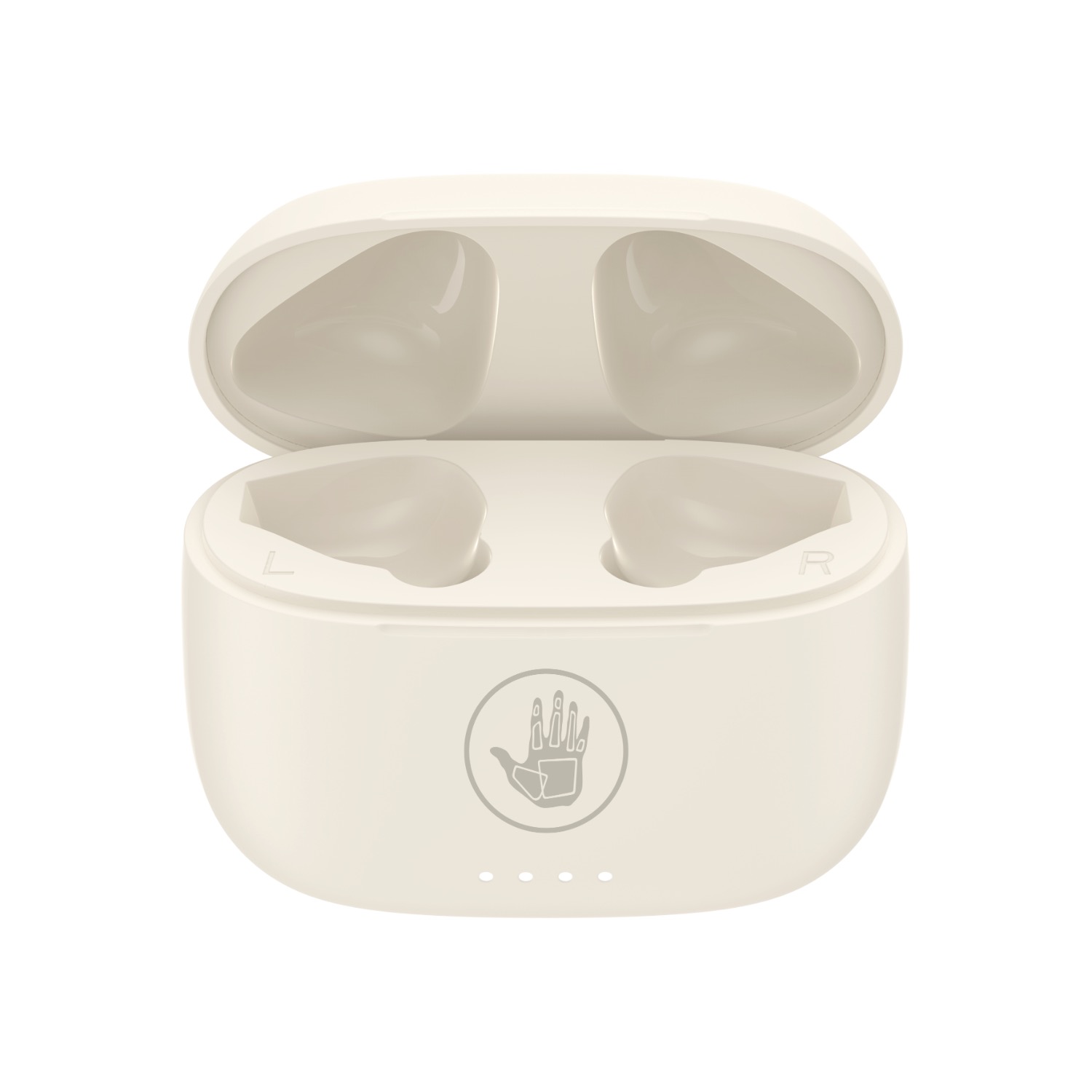 Body Glove PEAK Environmental Noise Cancellation (ENC) True Wireless (TWS) Earbuds (Cream) - Image 3