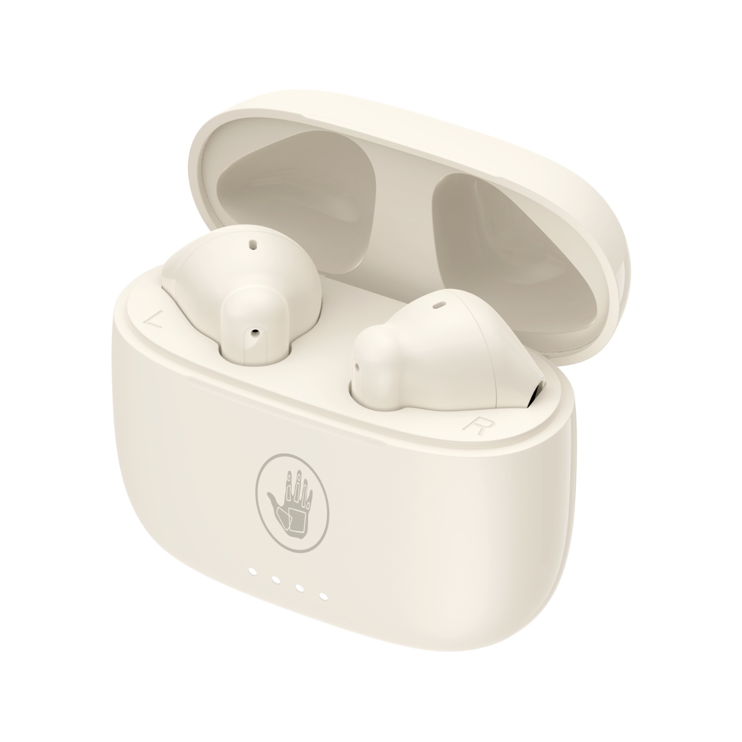 Body Glove PEAK Environmental Noise Cancellation (ENC) True Wireless (TWS) Earbuds (Cream) - Image 4