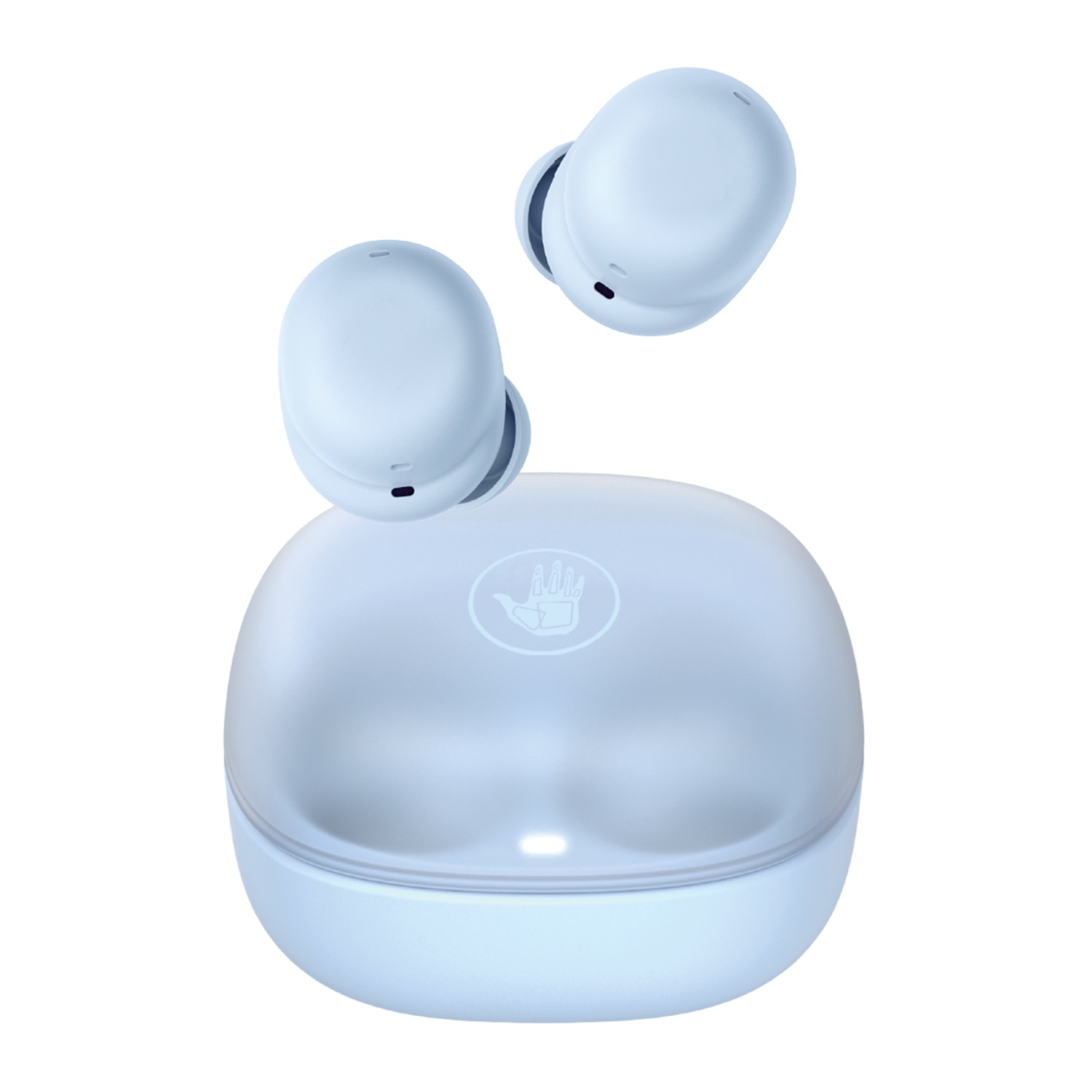 Body Glove RIPTIDE Environmental Noise Cancellation (ENC) True Wireless (TWS) Earbuds (Blue)