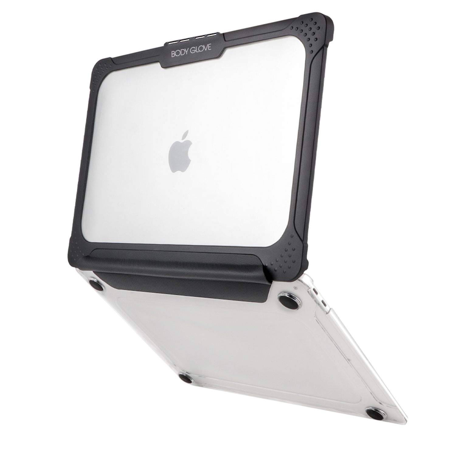 Body Glove Everest Shell Case - Apple Macbook Air 13-inch (2020) (Black Trim) (UNBOXED) - Image 3