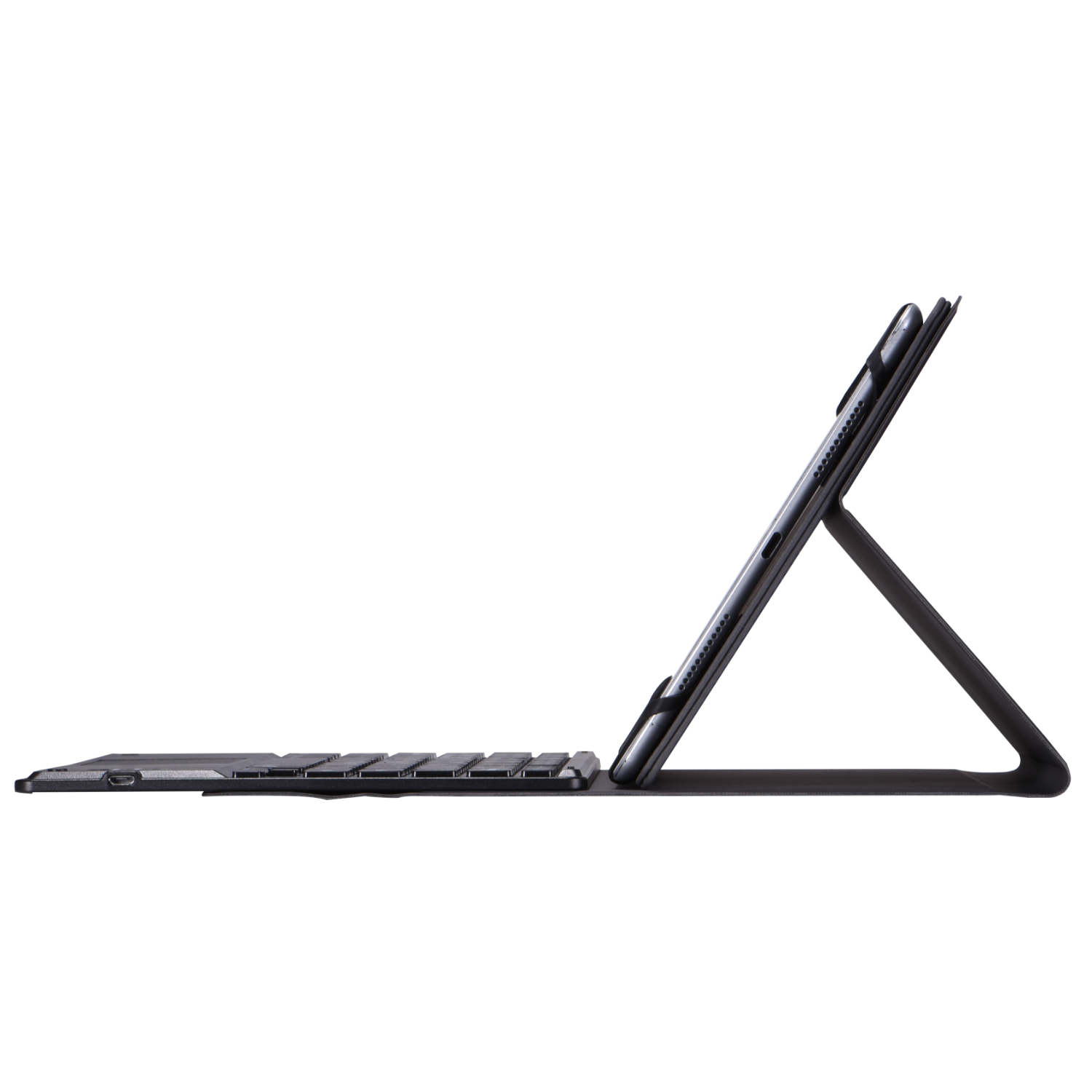 Body Glove Universal Bluetooth Keyboard Case with Touch Pad - 9 to 10.5-inch Tablets (Black) - Image 3