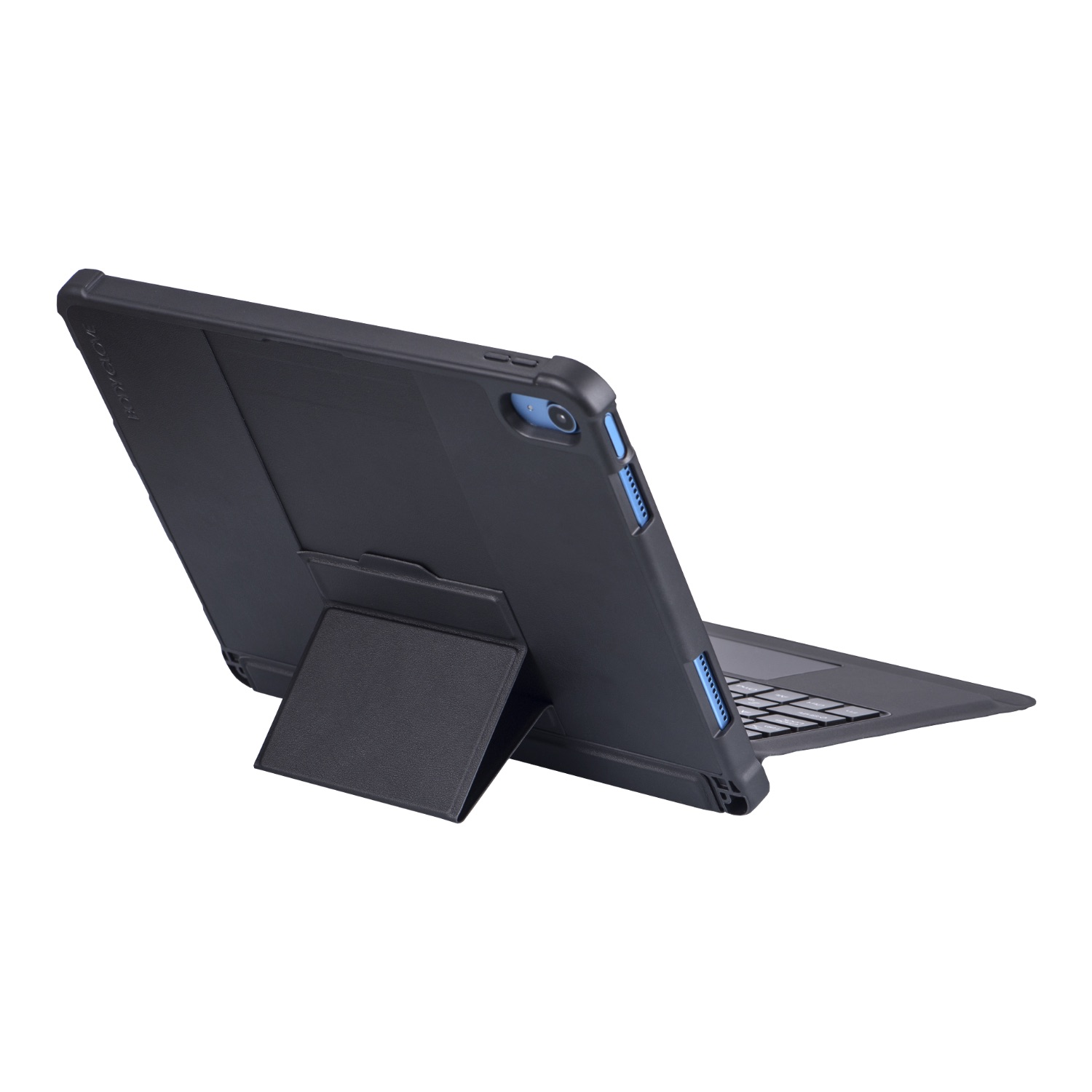 Body Glove Bluetooth Keyboard Case with Touch Pad - Apple iPad 10.9 (2022) (10th Gen)/ iPad 11 (2025) (Black) - Image 2