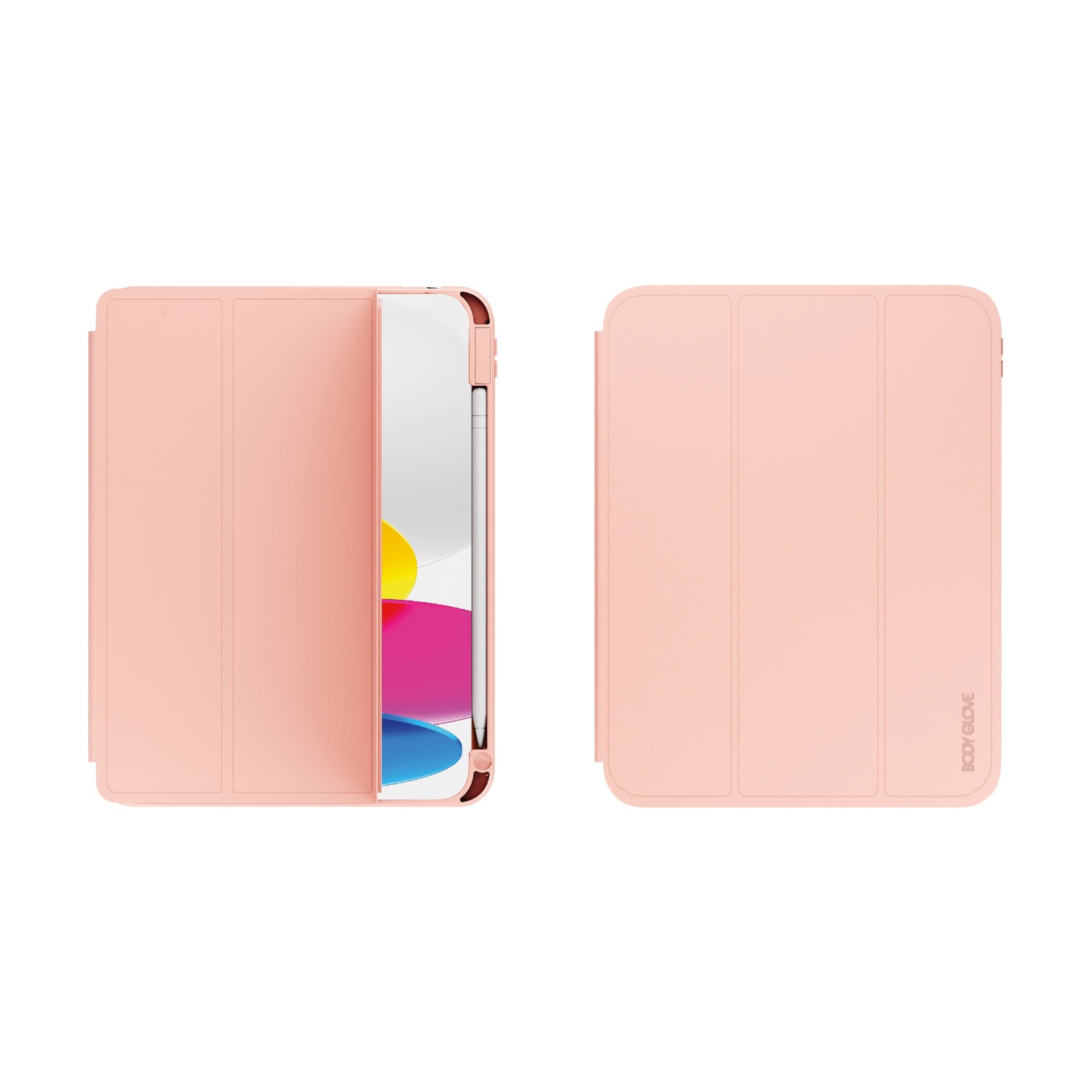 Body Glove Pro Case - Apple iPad 10.9 (2022) (10th Gen)/ iPad 11 (2025) (Pink)