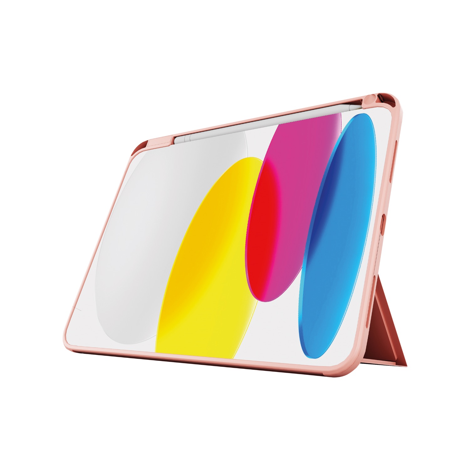 Body Glove Pro Case - Apple iPad 10.9 (2022) (10th Gen)/ iPad 11 (2025) (Pink) - Image 4