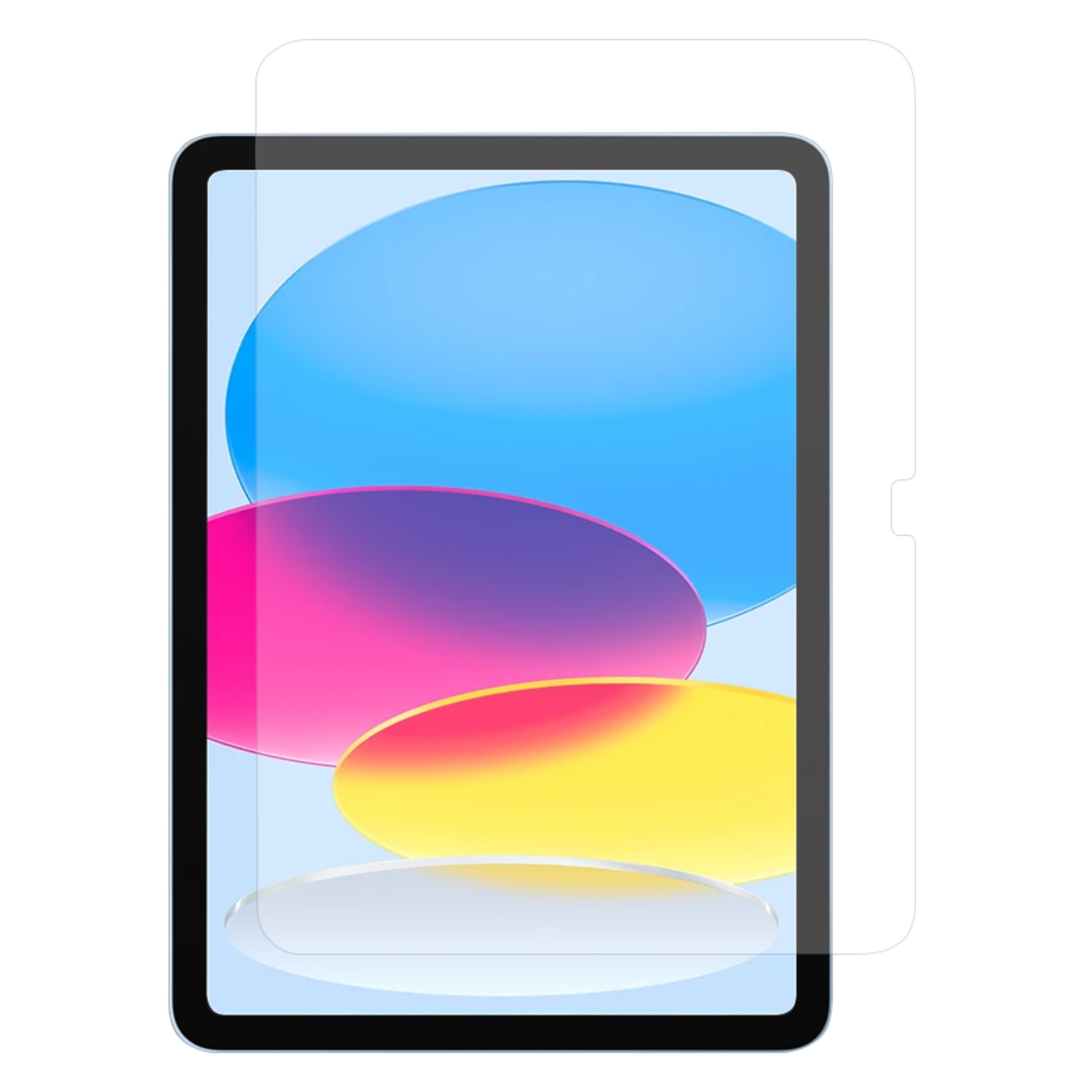 Body Glove Full Glue Tempered Glass Screenguard - Apple iPad 10.9 (2022) (10th Gen)/ iPad 11 (2025) (Clear) - Image 2