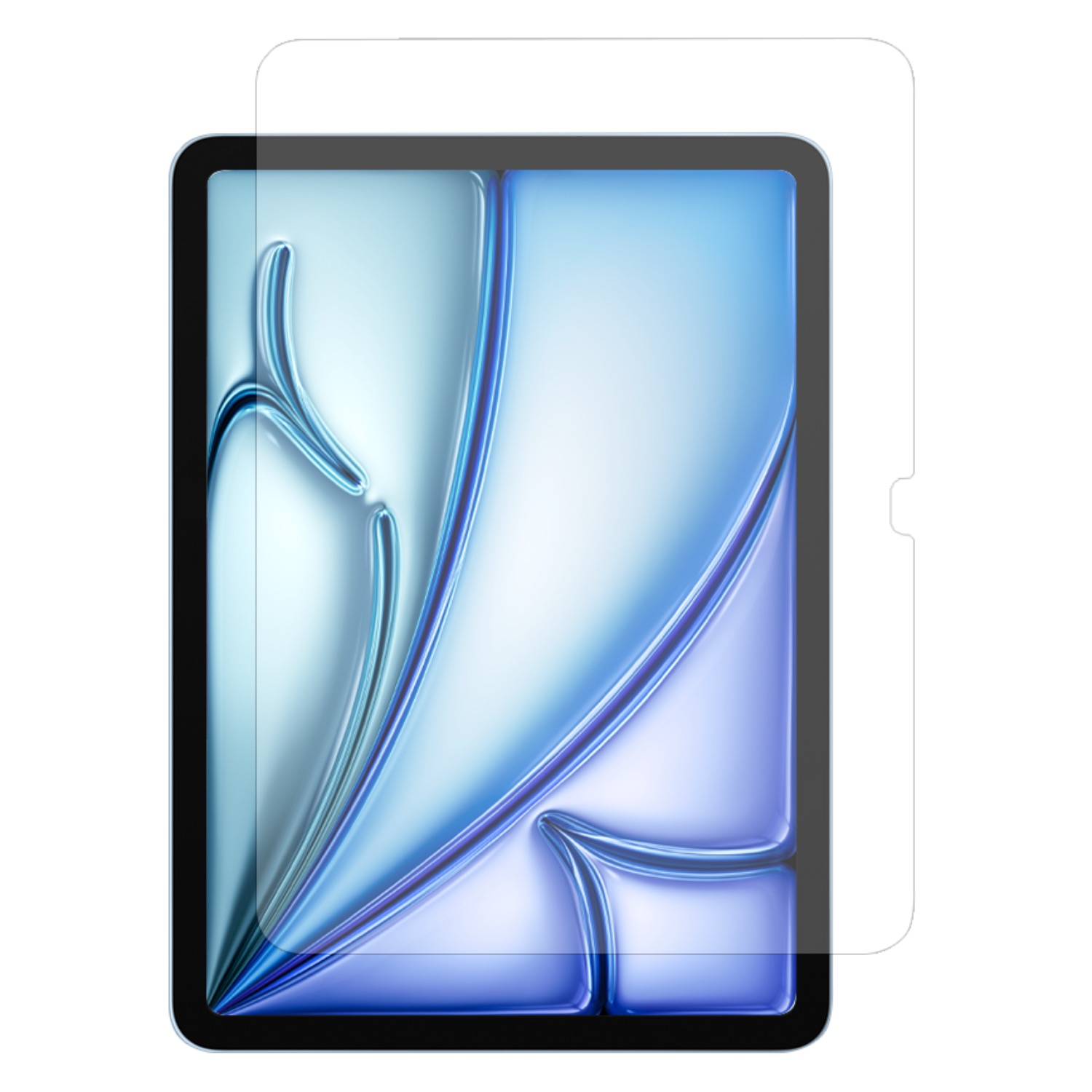 Body Glove Tempered Glass Screenguard - Apple iPad Air 11 (2024, 2025 and 2026)/ iPad Air (2020 and 2022)/ iPad Pro 11 (2018) (Clear) - Image 2