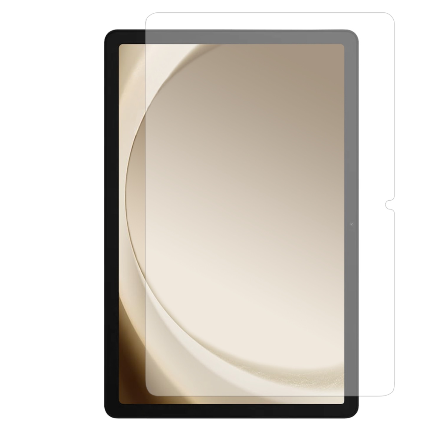 Body Glove Tempered Glass Screenguard - Samsung Galaxy Tab A9 Plus (Clear) - Image 2