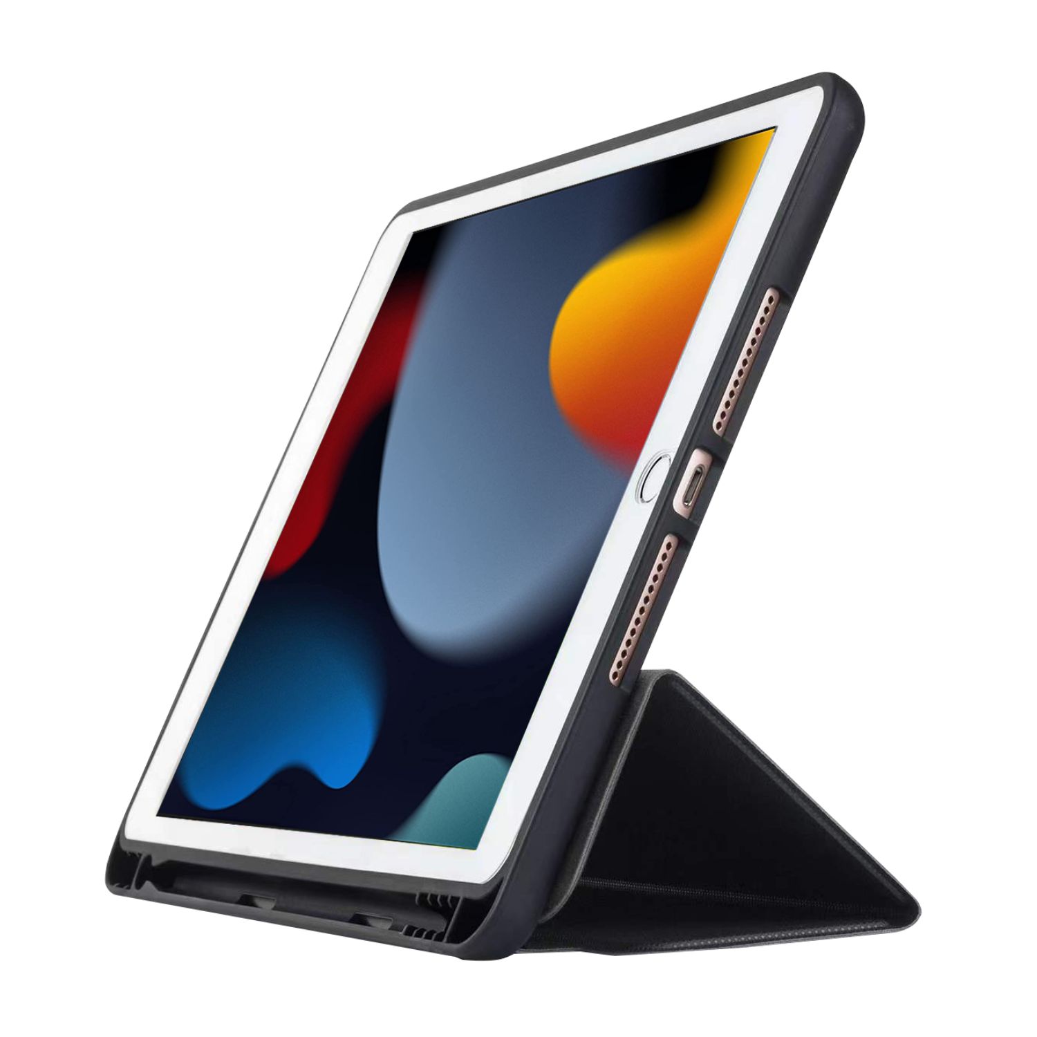 Body Glove Silicone Smartsuit - Apple iPad 10.2 (2019)/ iPad 10.2 (2020)/ iPad 10.2 (2021) (Black) - Image 3