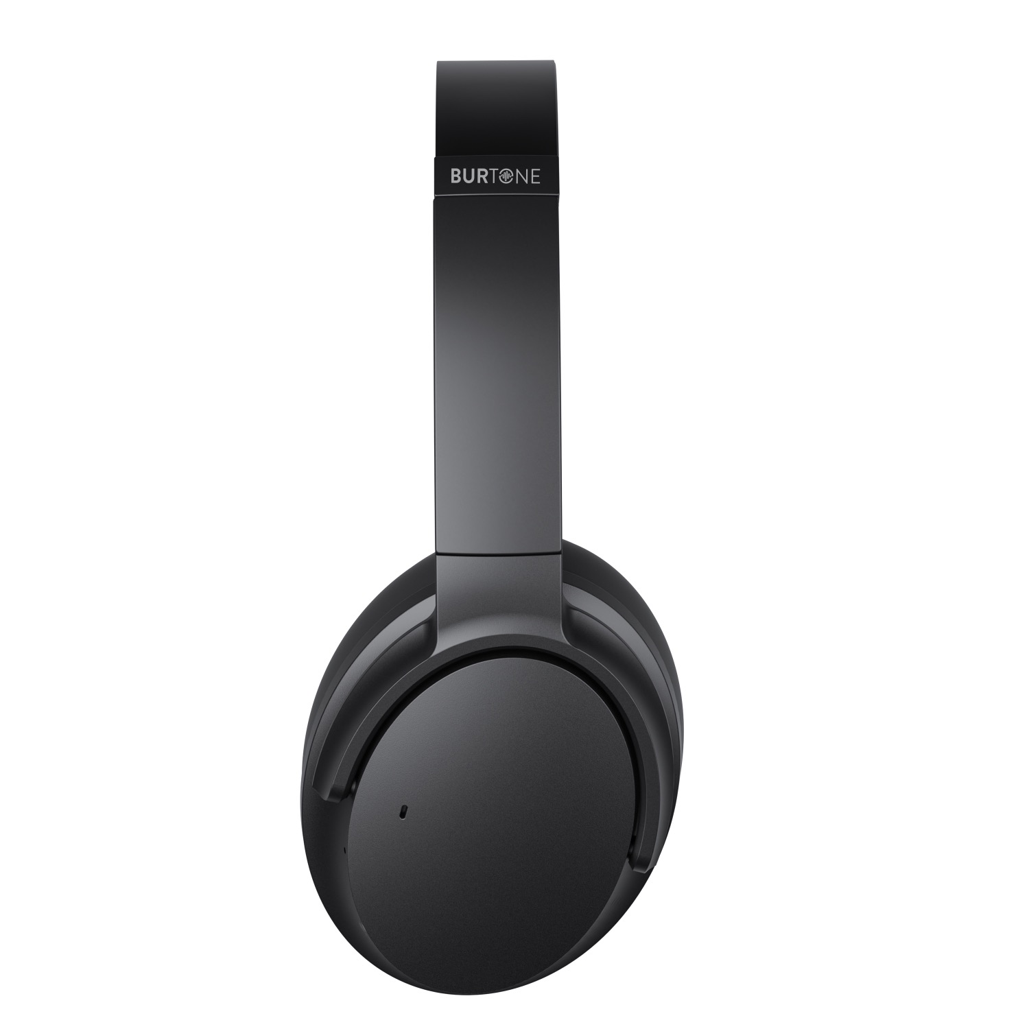 Burtone Bliss Anti-Noise Cancelling (ANC) Wireless Headphones (Black) - Image 2