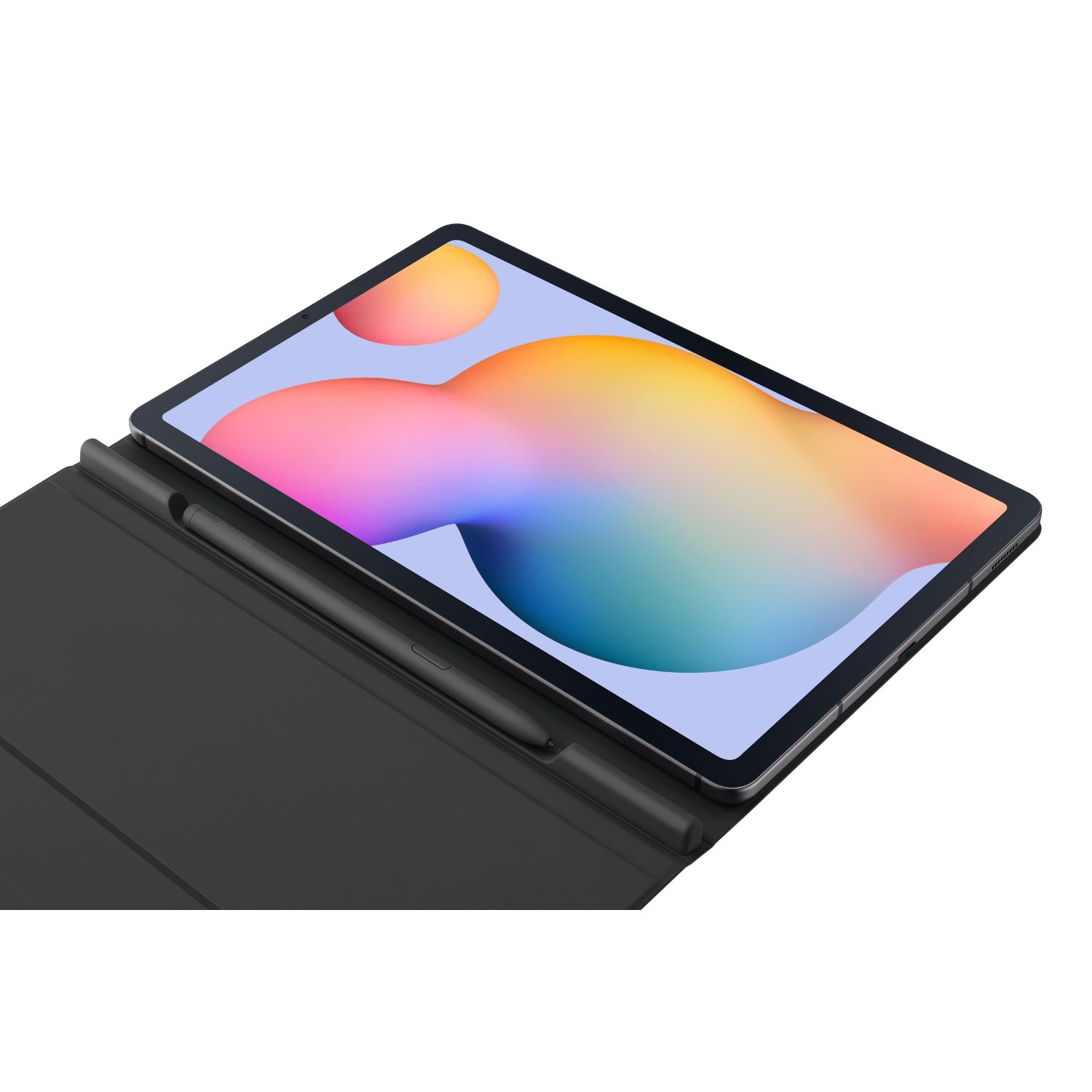 Samsung Original Book Case - Samsung Galaxy Tab S6 Lite (Grey) - Image 3