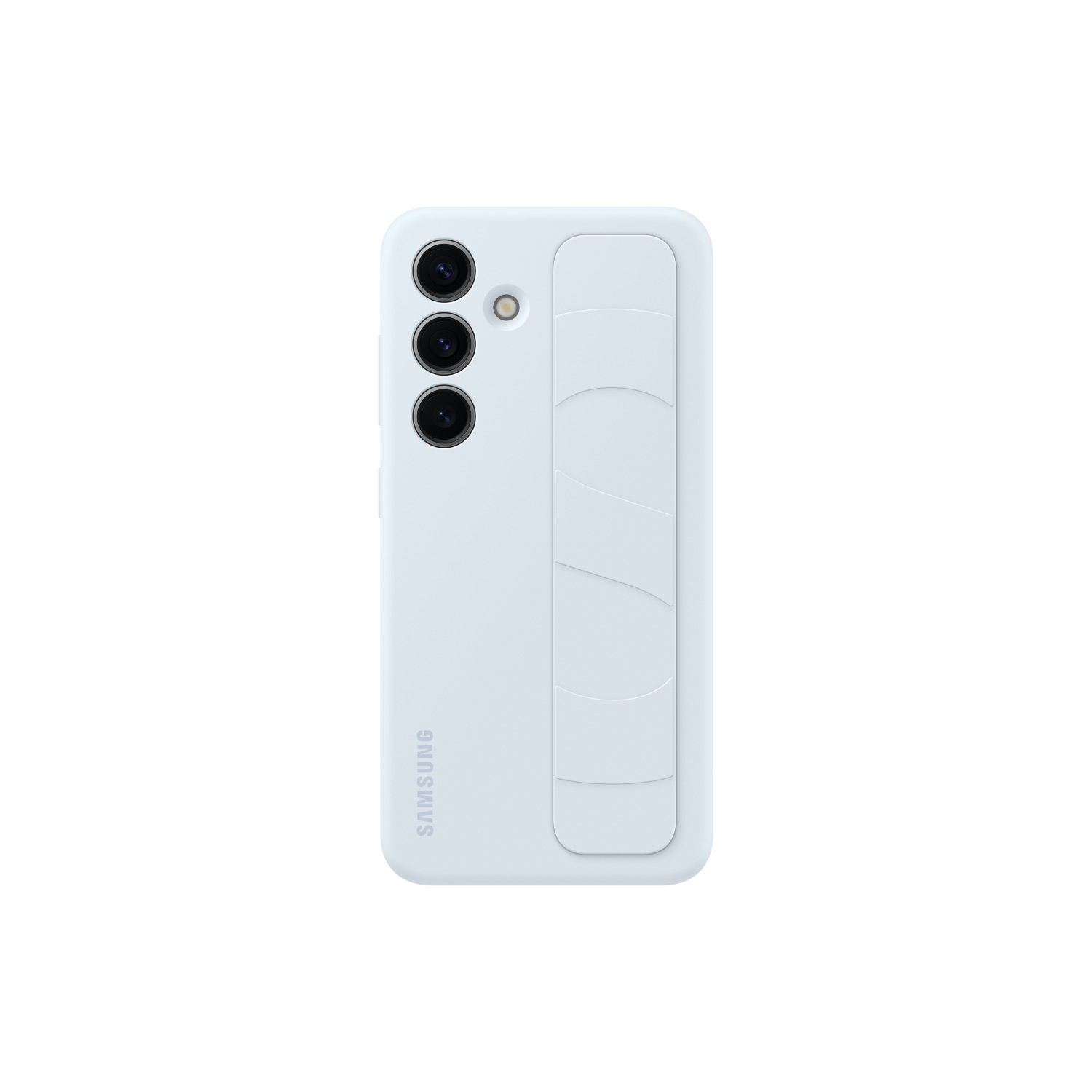 Samsung Original Standing Grip Case - Samsung Galaxy S24 (Light Blue) - Image 2