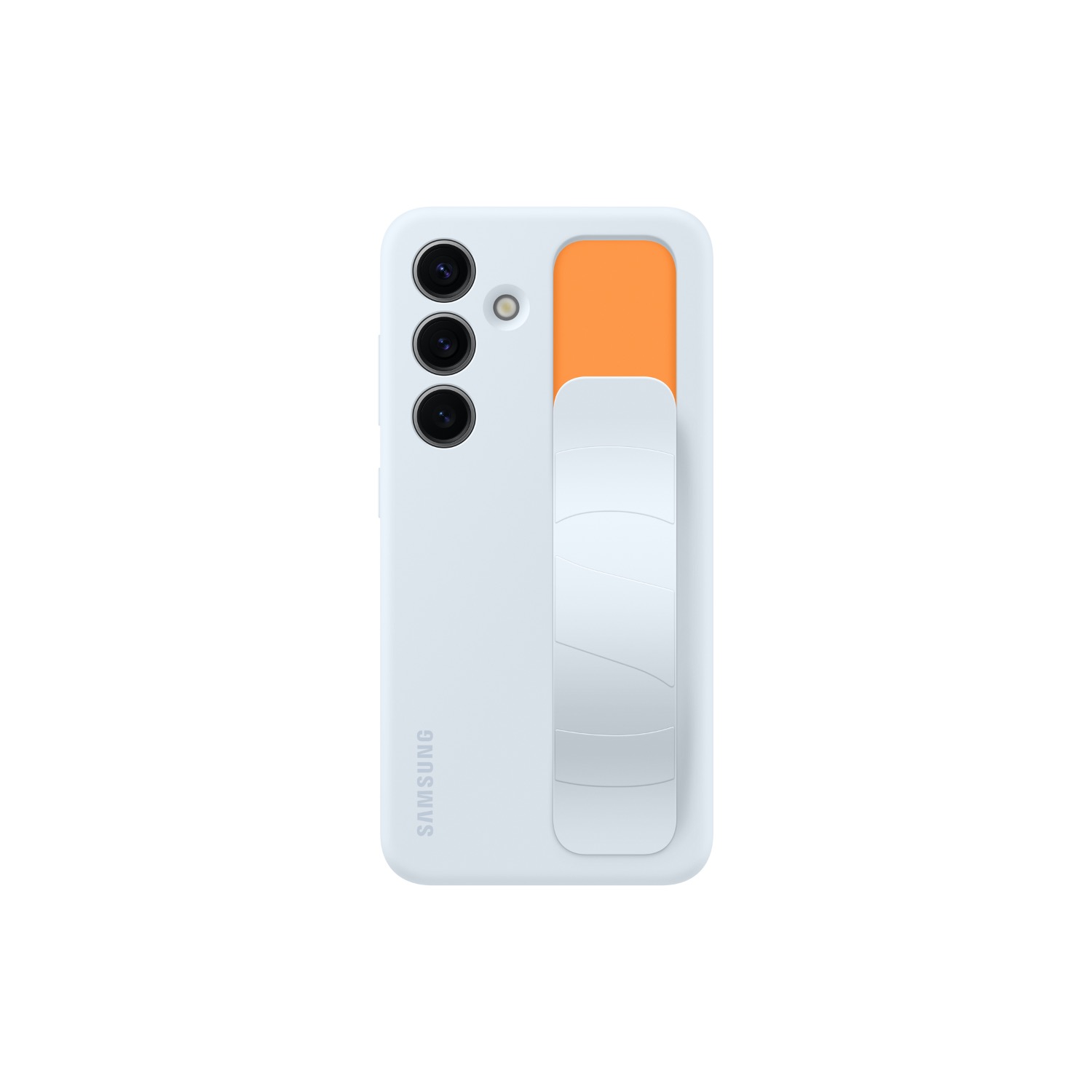 Samsung Original Standing Grip Case - Samsung Galaxy S24 (Light Blue) - Image 3
