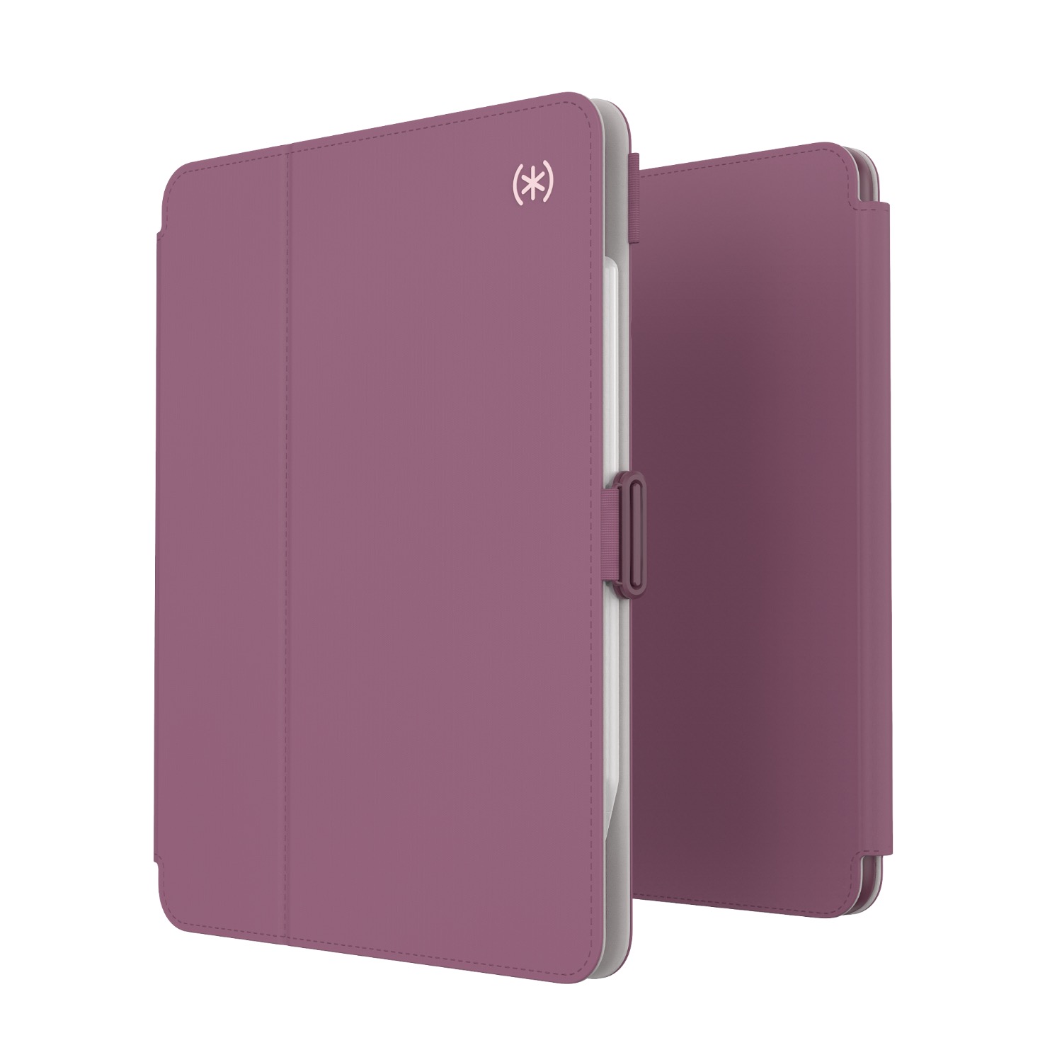 Speck Balance Folio Case - Apple iPad Air 11 (2024, 2025 and 2026)/ iPad 10.9 (2022)/ iPad Air (2020 and 2022)/ iPad Pro 11 (2018) (Purple)