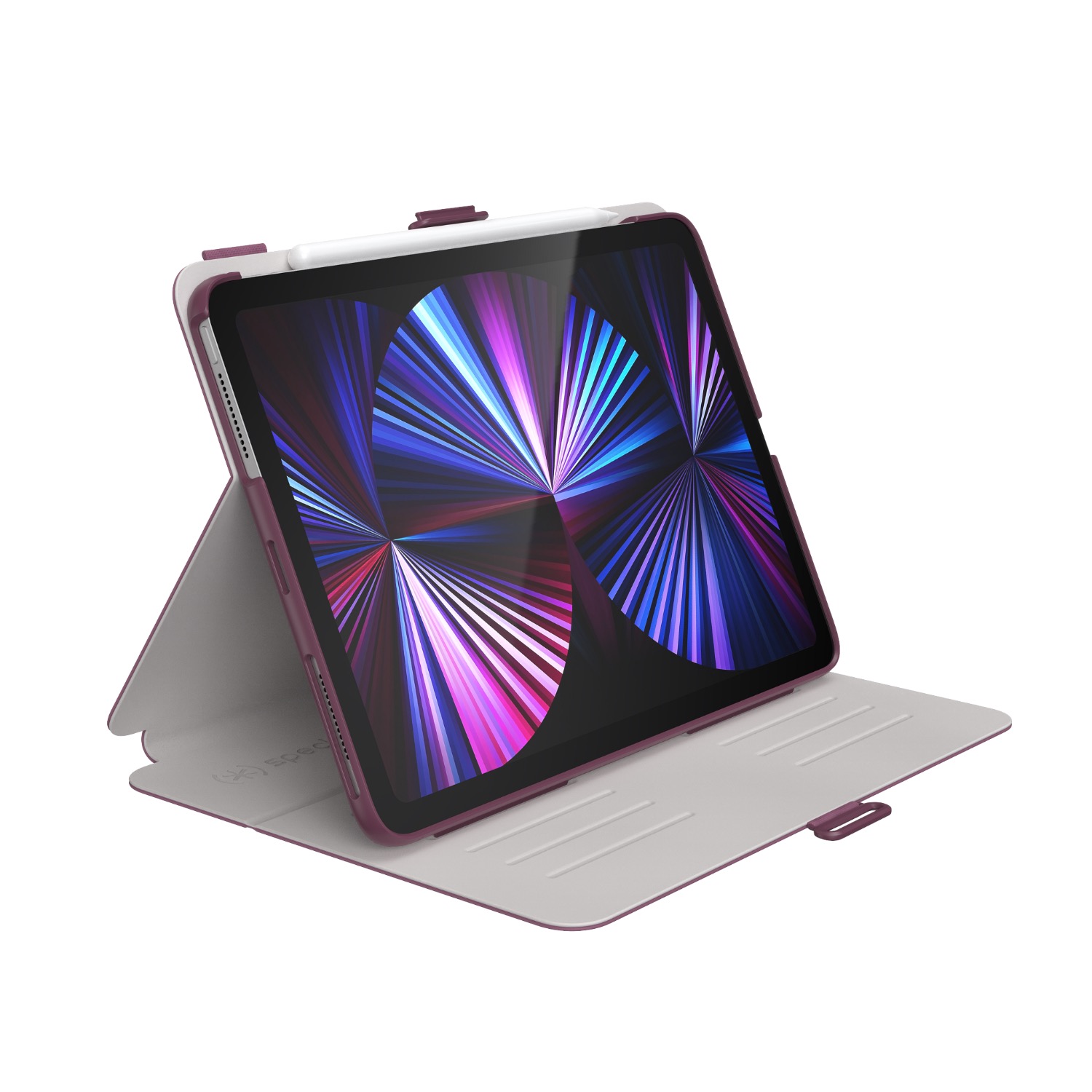 Speck Balance Folio Case - Apple iPad Air 11 (2024, 2025 and 2026)/ iPad 10.9 (2022)/ iPad Air (2020 and 2022)/ iPad Pro 11 (2018) (Purple) - Image 2