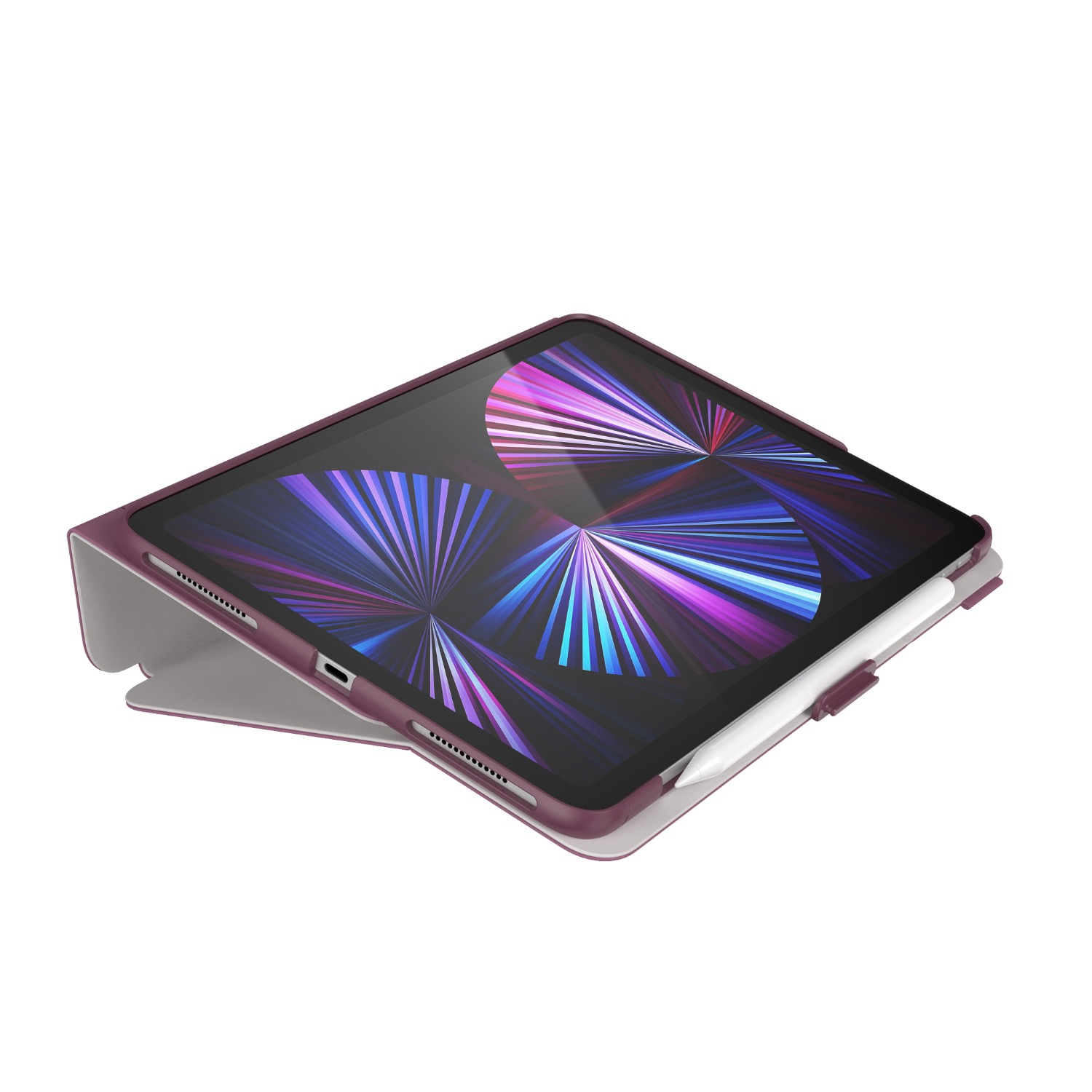 Speck Balance Folio Case - Apple iPad Air 11 (2024, 2025 and 2026)/ iPad 10.9 (2022)/ iPad Air (2020 and 2022)/ iPad Pro 11 (2018) (Purple) - Image 3