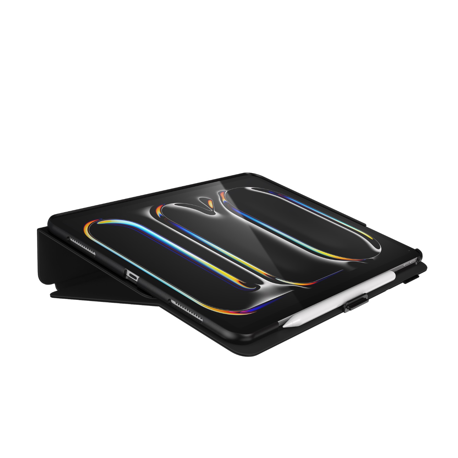 Speck Balance Folio Case - Apple iPad Pro 13 (2024 and 2025) (Black) - Image 3