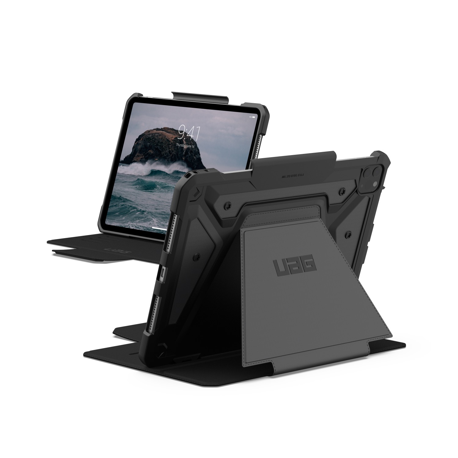 UAG Metropolis SE Tablet Case - Apple iPad Pro 11 (2024 and 2025) (Black)