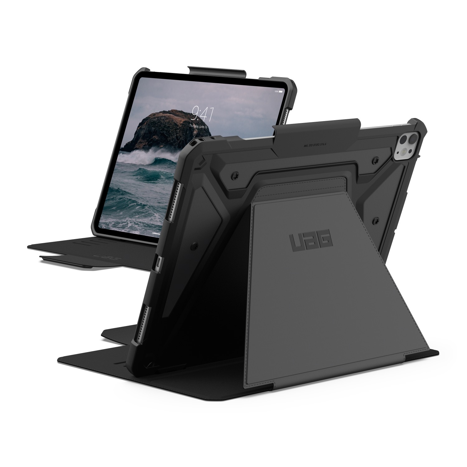 UAG Metropolis SE Tablet Case - Apple iPad Pro 13 (2024 and 2025) (Black)
