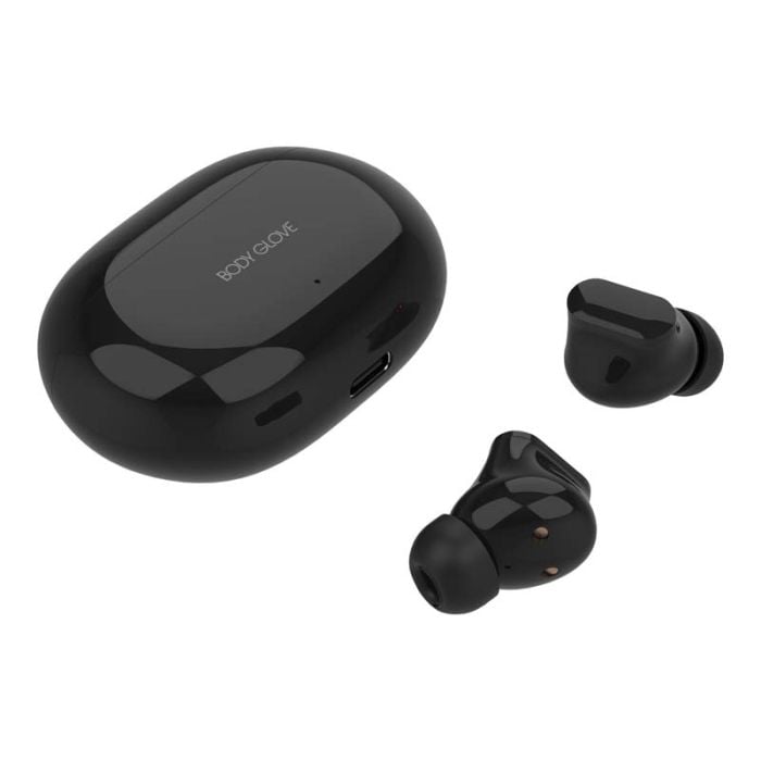 Body Glove Essentials True Wireless (TWS) Pro Series Earbuds (Black) - Image 4