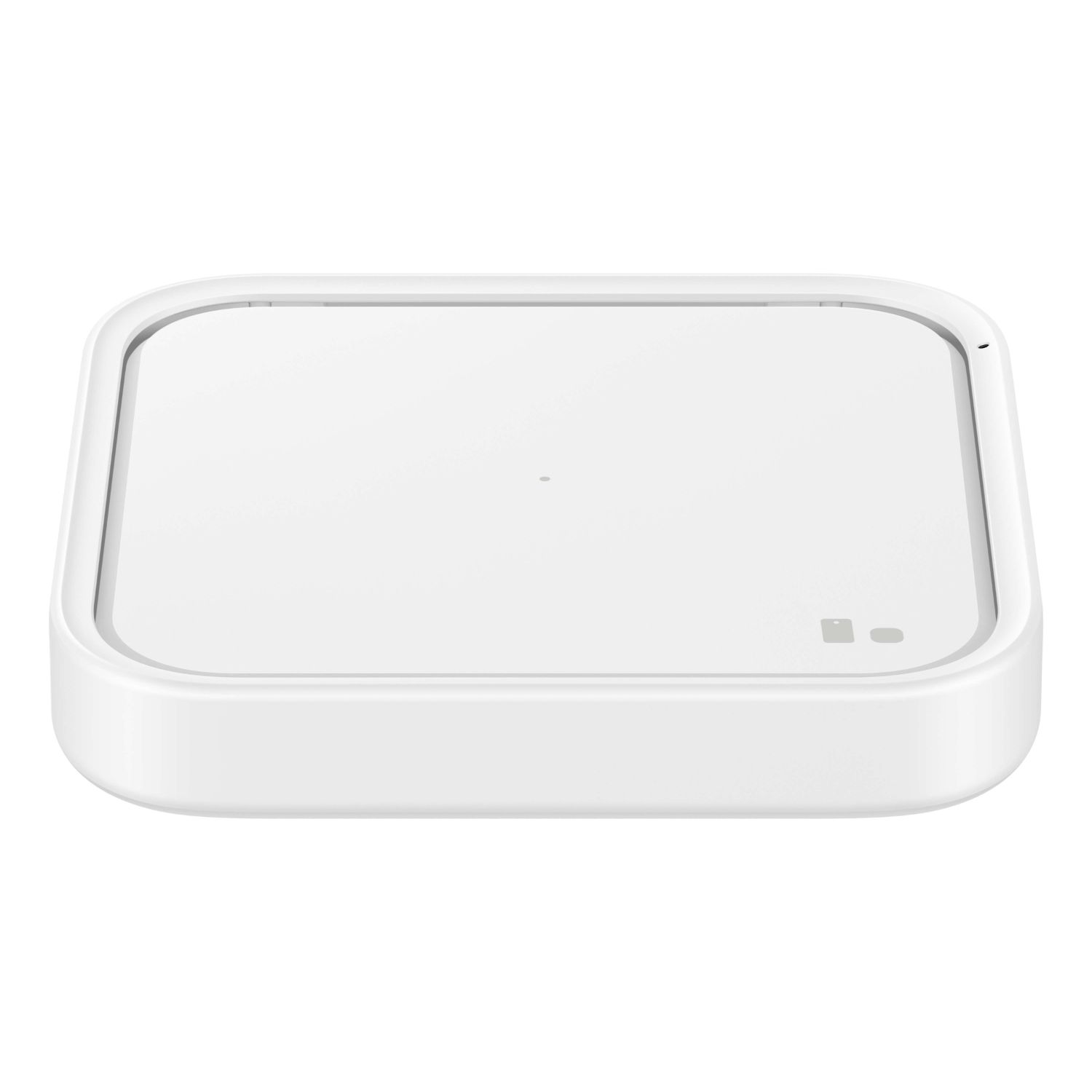 Samsung Original 15W PD Fast Charging Super Fast Wireless Desktop Charging Plate (White)
