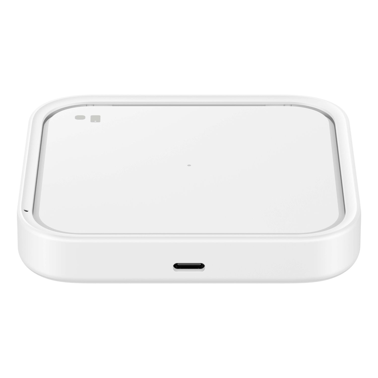 Samsung Original 15W PD Fast Charging Super Fast Wireless Desktop Charging Plate (White) - Image 2