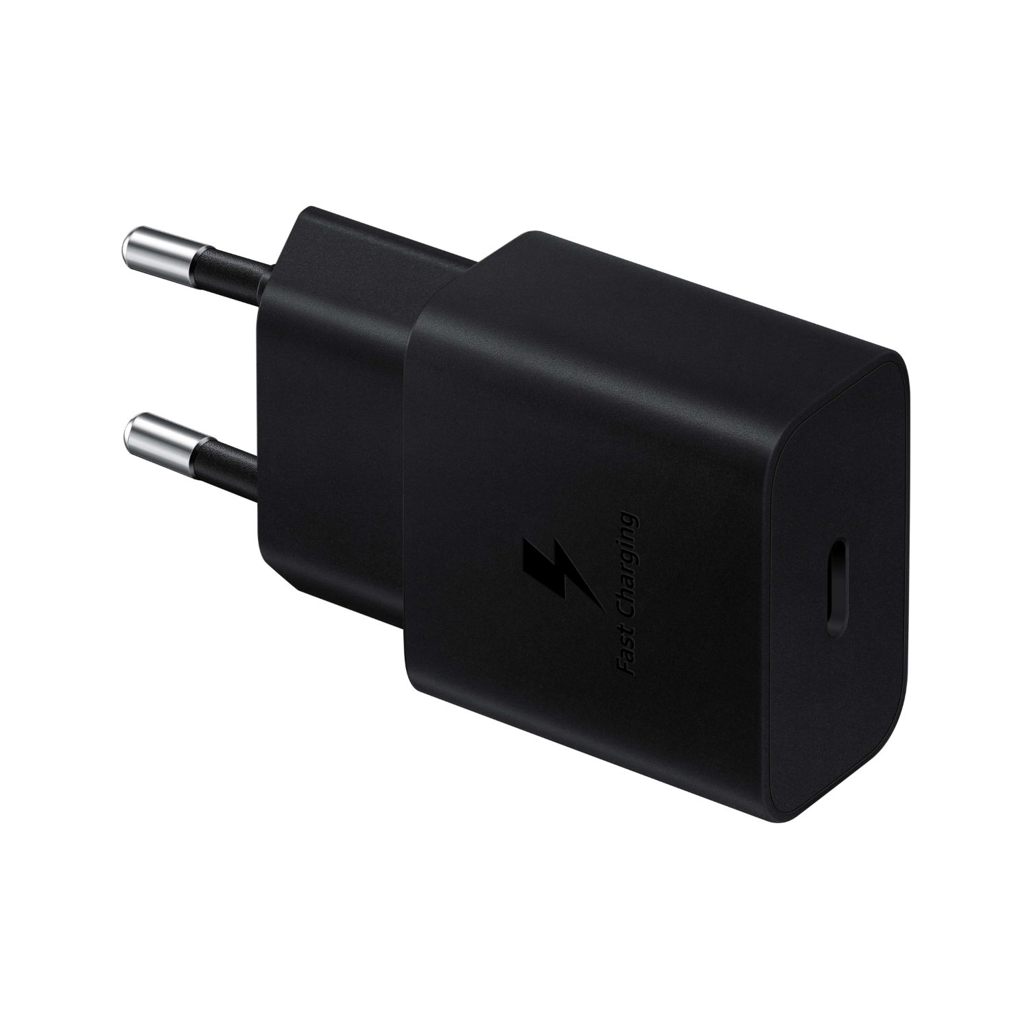 Samsung Original 15W Single Type C Port Fast Charging Wall Charger (Black)