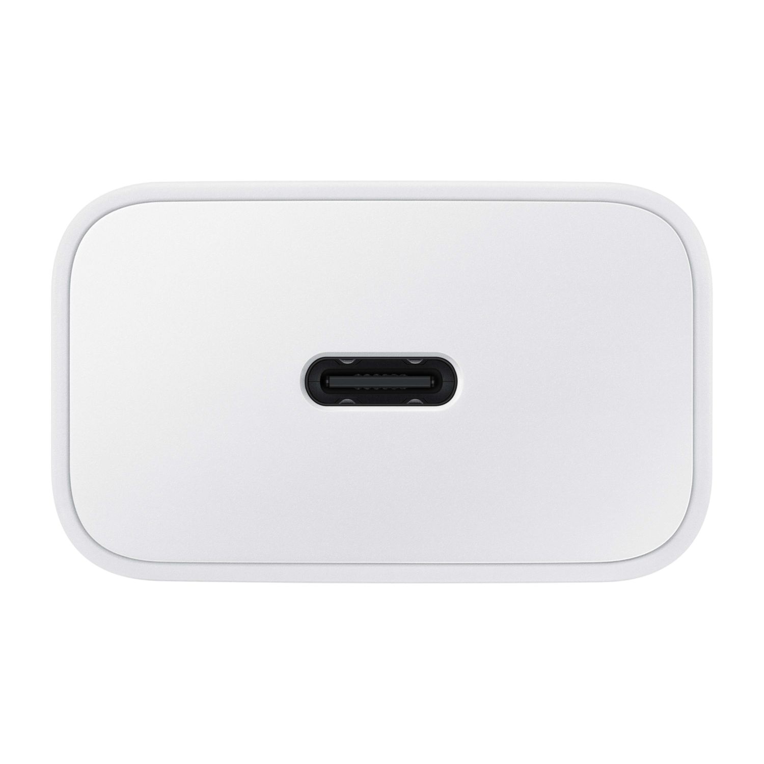 Samsung Original 15W Single Type C Port PD Fast Charging Wall Charger plus 1.0m Type C to Type C Cable (White) - Image 4
