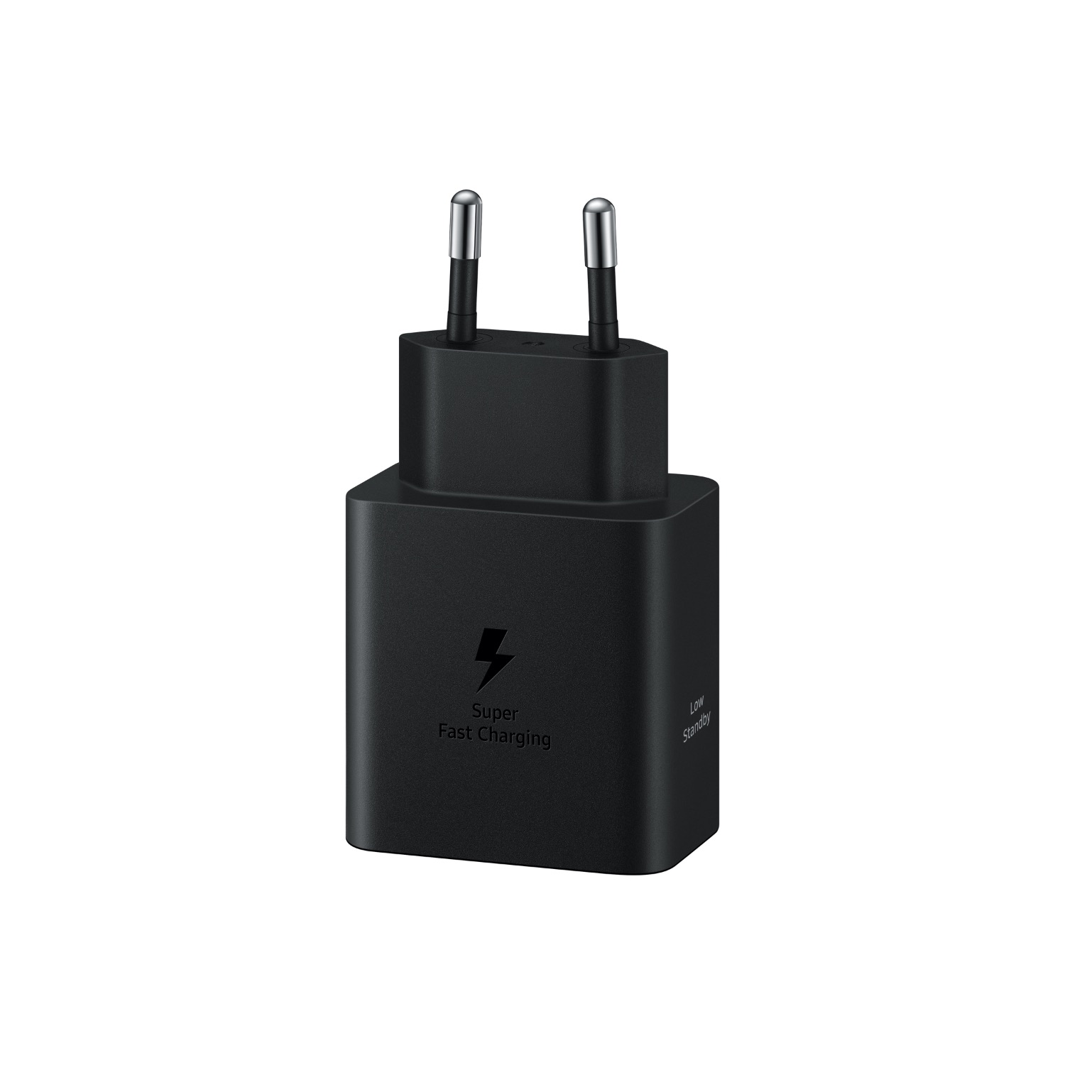 Samsung Original 45W Single Type C Port Super Fast Charging Wall Charger plus Type C to Type C Cable (Black) - Image 2
