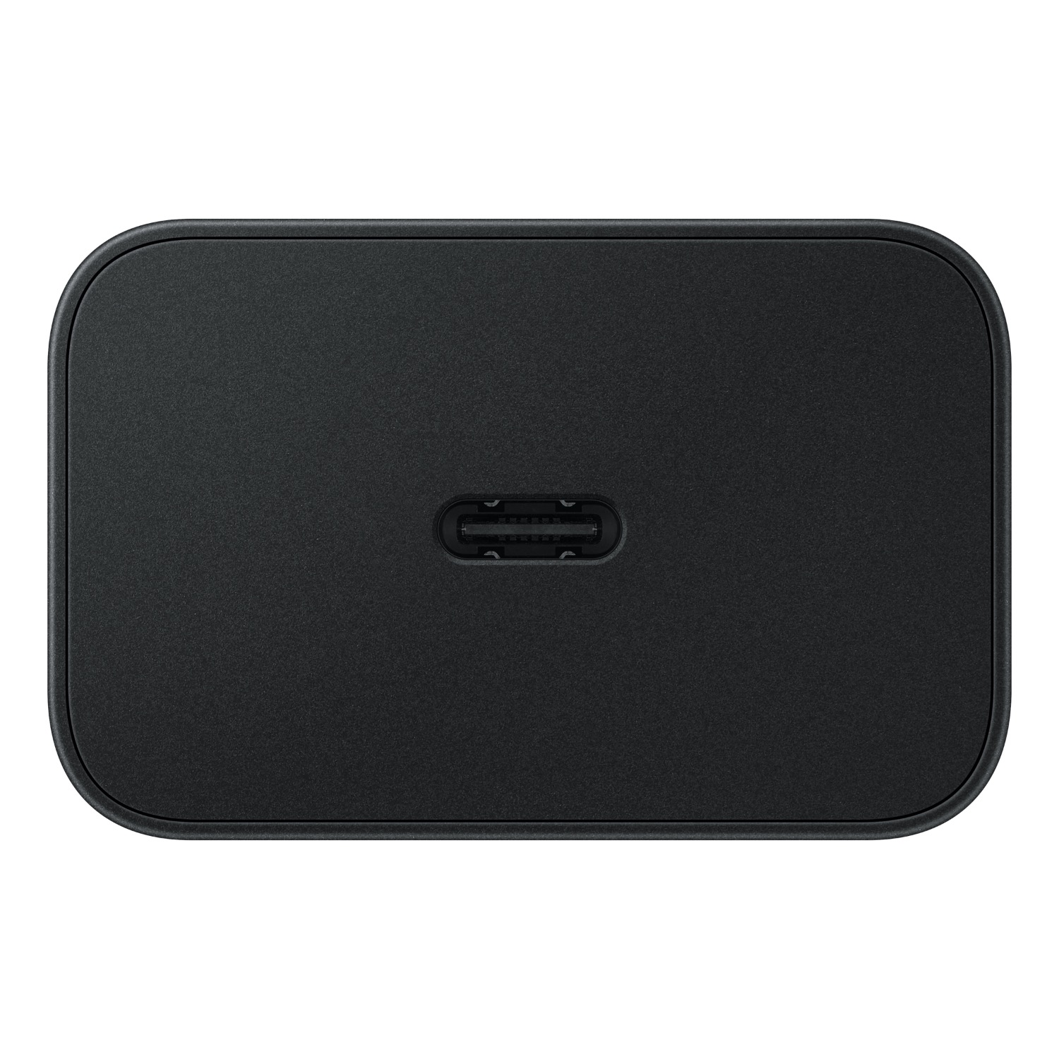 Samsung Original 45W Single Type C Port Super Fast Charging Wall Charger plus Type C to Type C Cable (Black) - Image 3