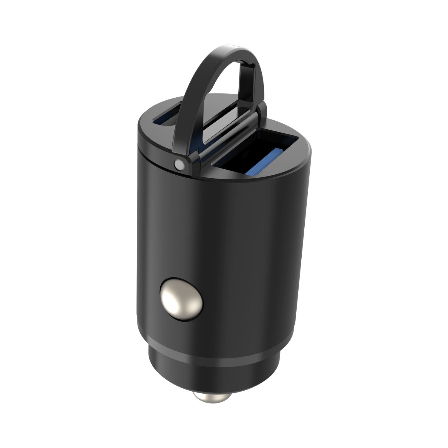 Snüg 30W Dual Port (1 USB and 1 Type C) PD Fast Charging Car Charger (Black) - Image 3
