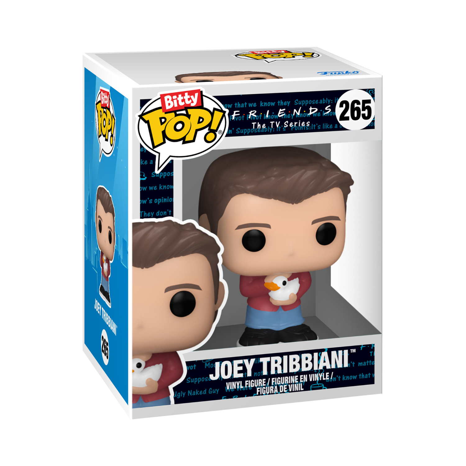 Funko Bitty Pop! Friends - Series 2 (4-Pack) - Image 5