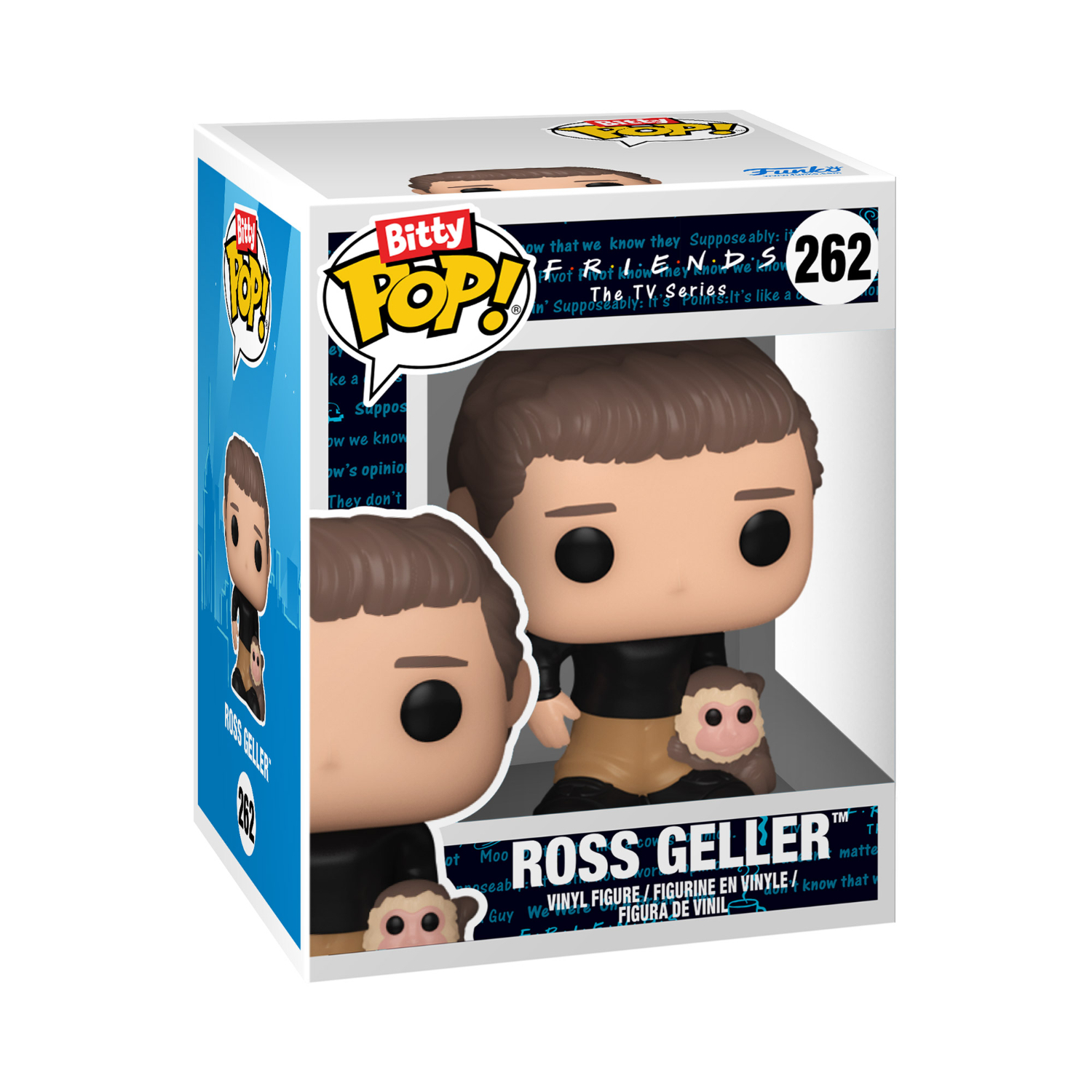 Funko Bitty Pop! Friends - Series 2 (4-Pack) - Image 6