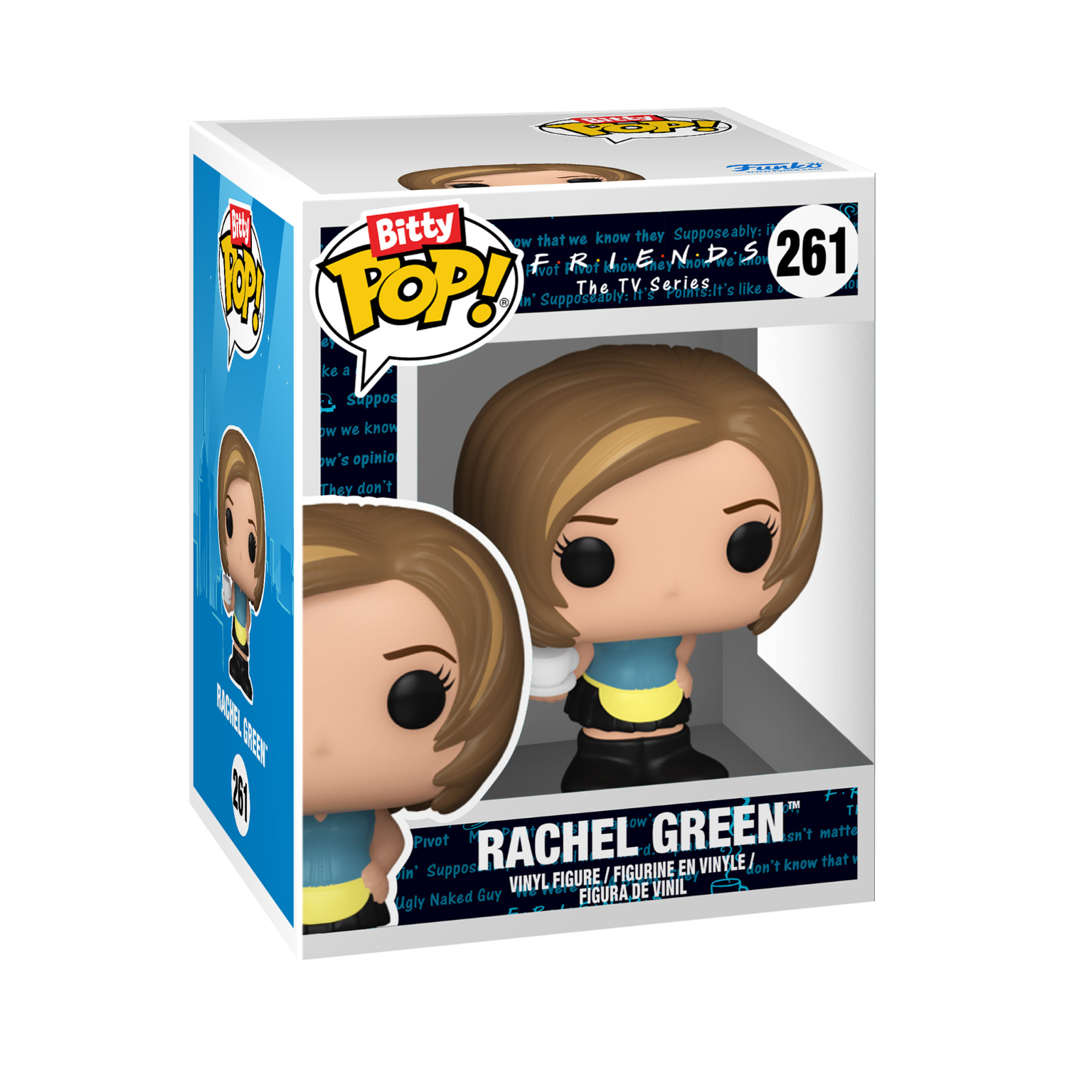 Funko Bitty Pop! Friends - Series 2 (4-Pack) - Image 7