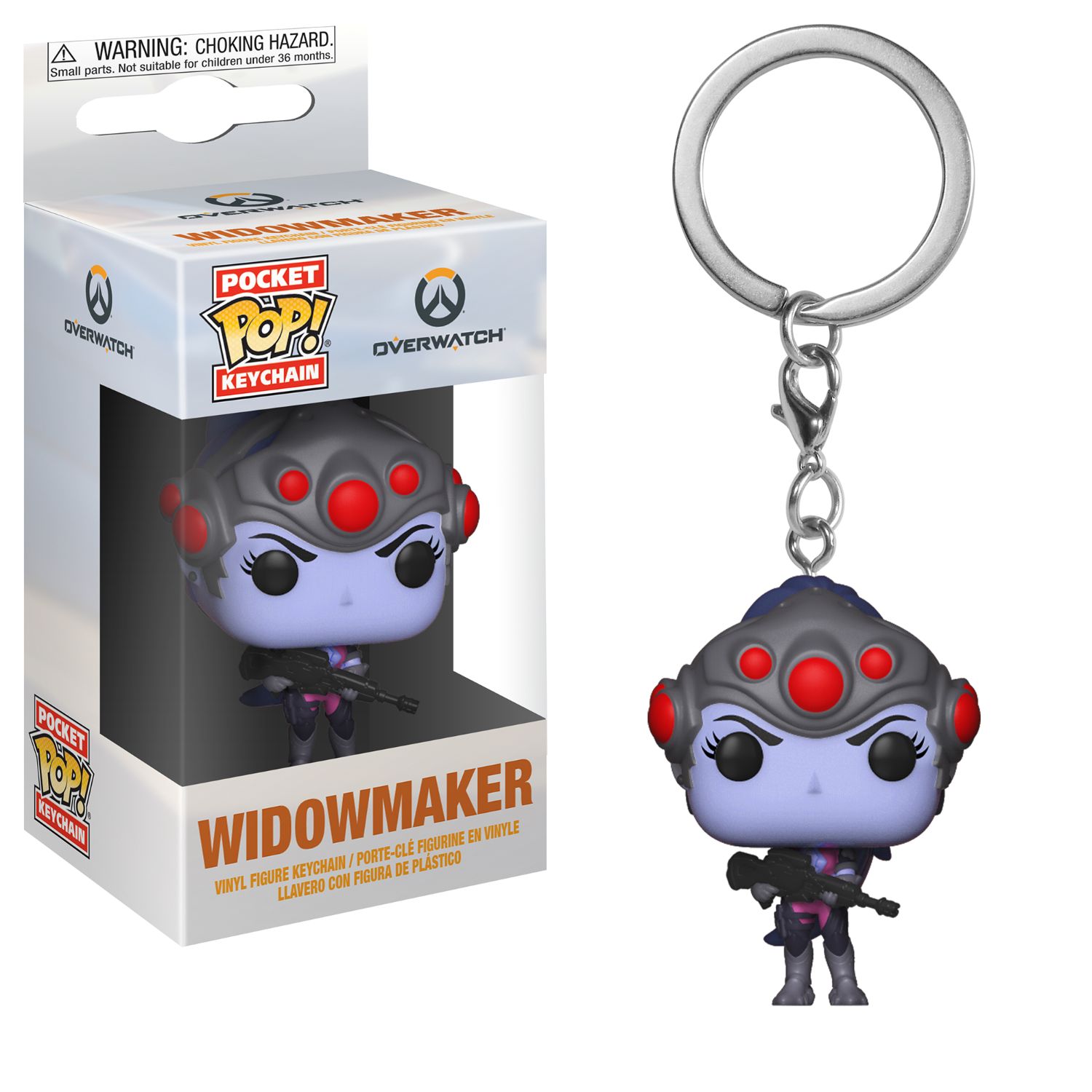 Funko Pop! Pocket Keychain: Overwatch - Widowmaker