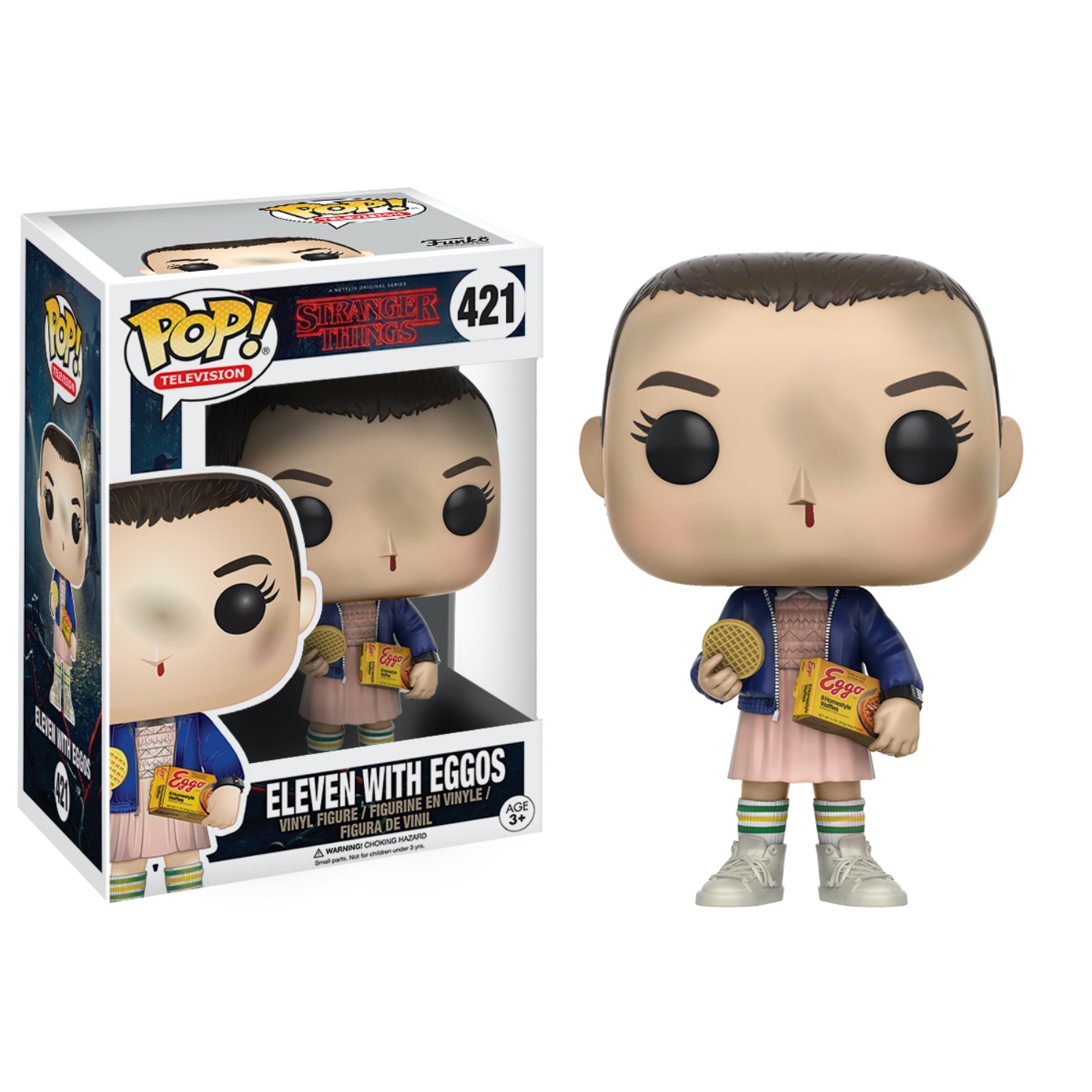 Funko Pop! Television:Stranger Things-Eleven with Eggos