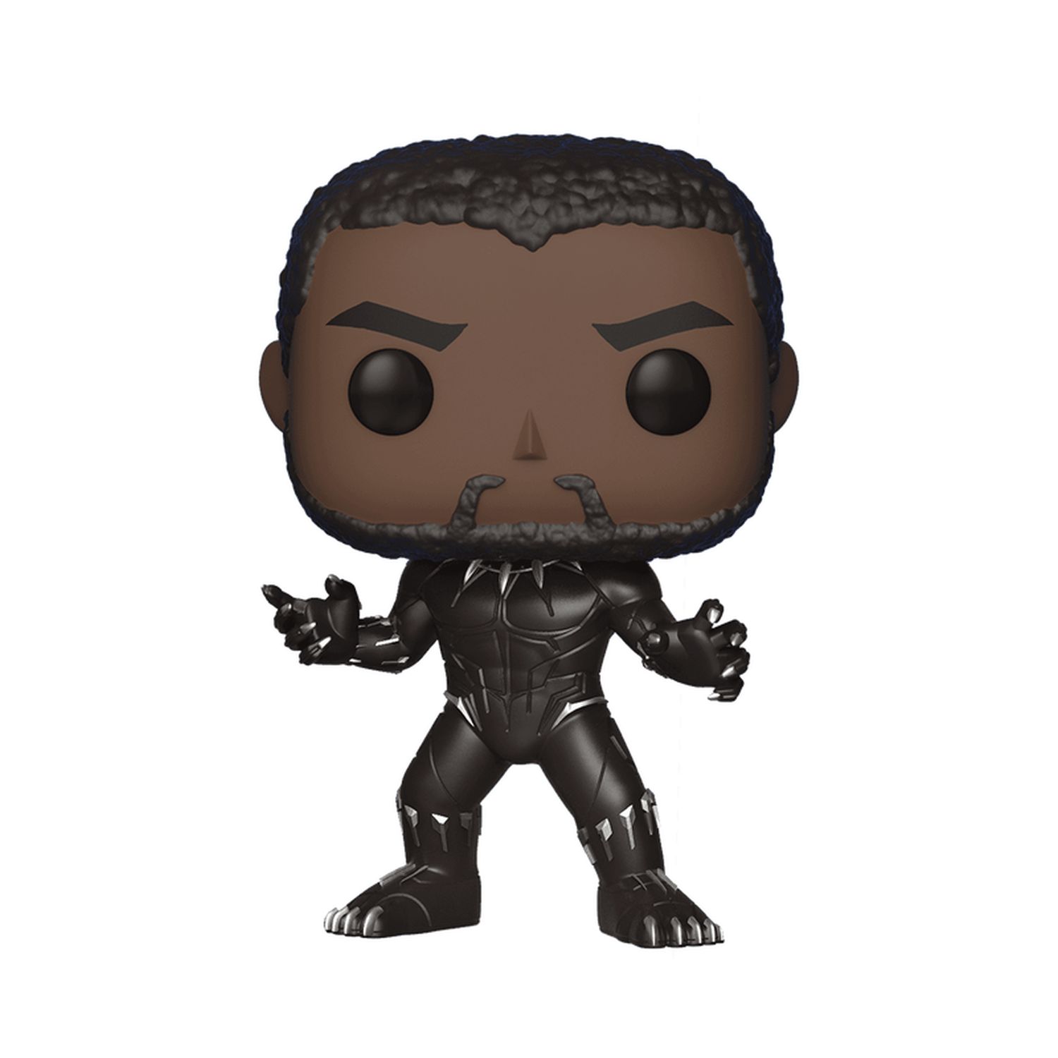Funko Pop! Marvel Black Panther (Black) Panther Unmasked - Image 2