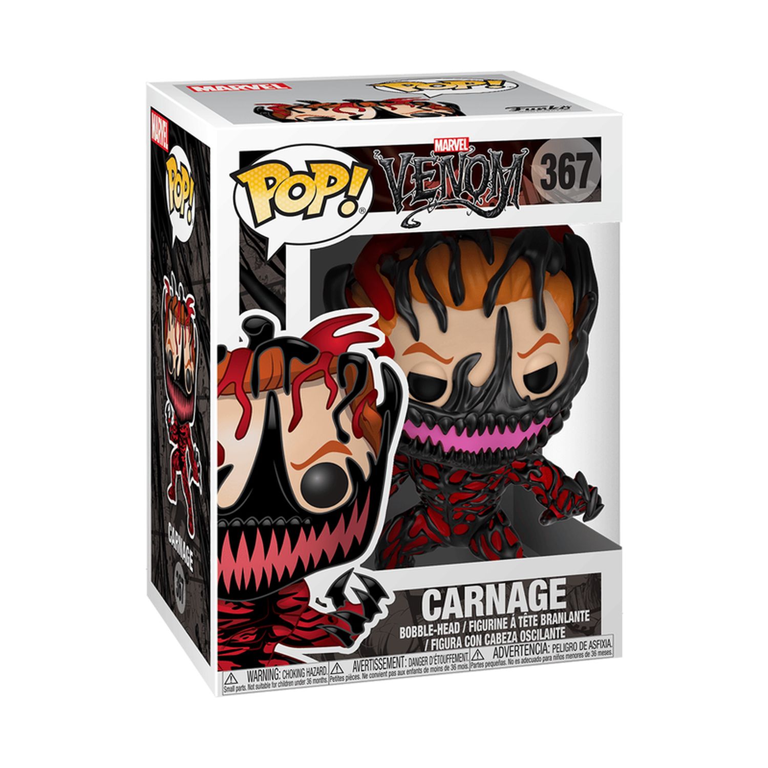 Funko Pop! Marvel Venom - Carnage