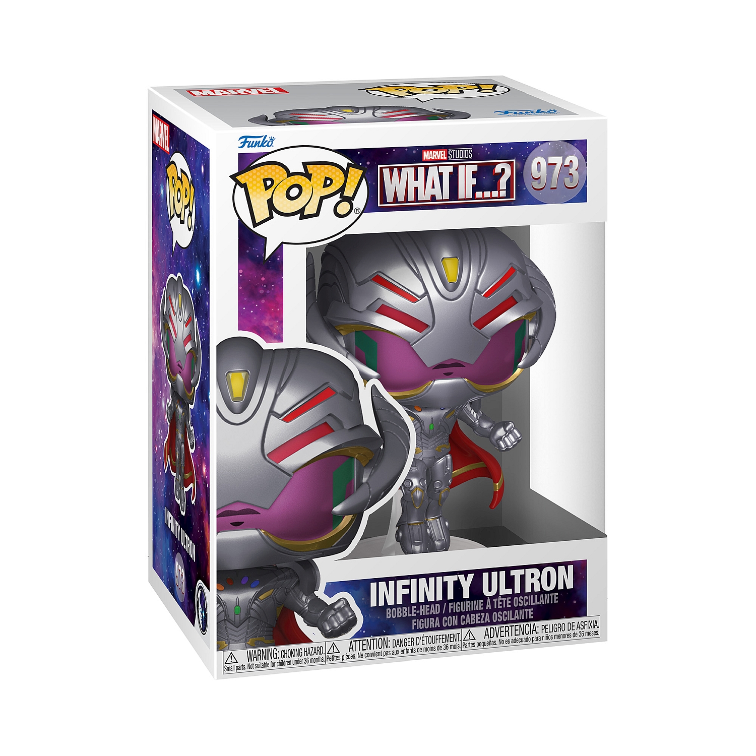 Funko Pop! Marvel: Marvel Studios What If…?-Infinity Ultron - Image 2