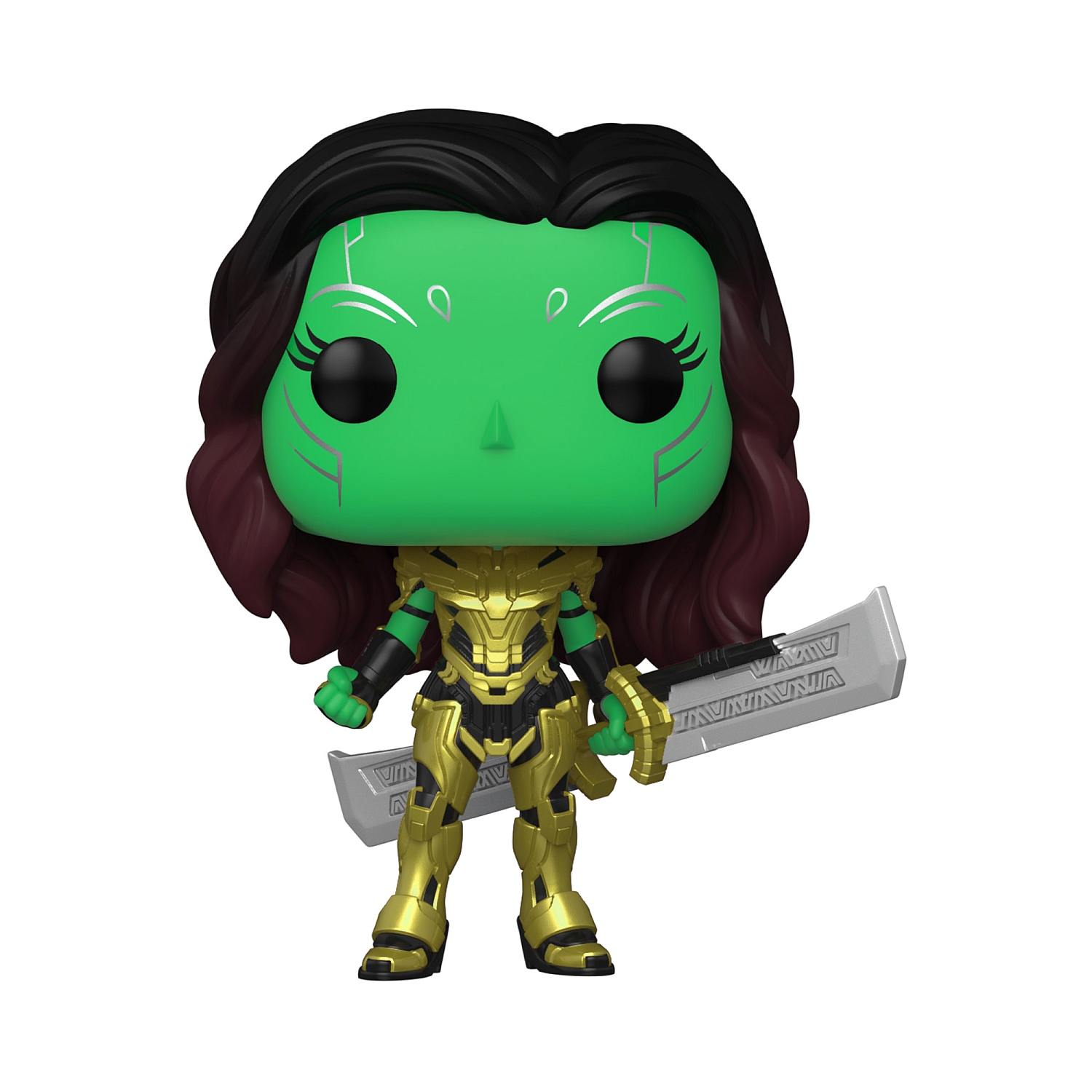 Funko Pop! Marvel Studios What If...? - Gamora with Blade Of Thanos