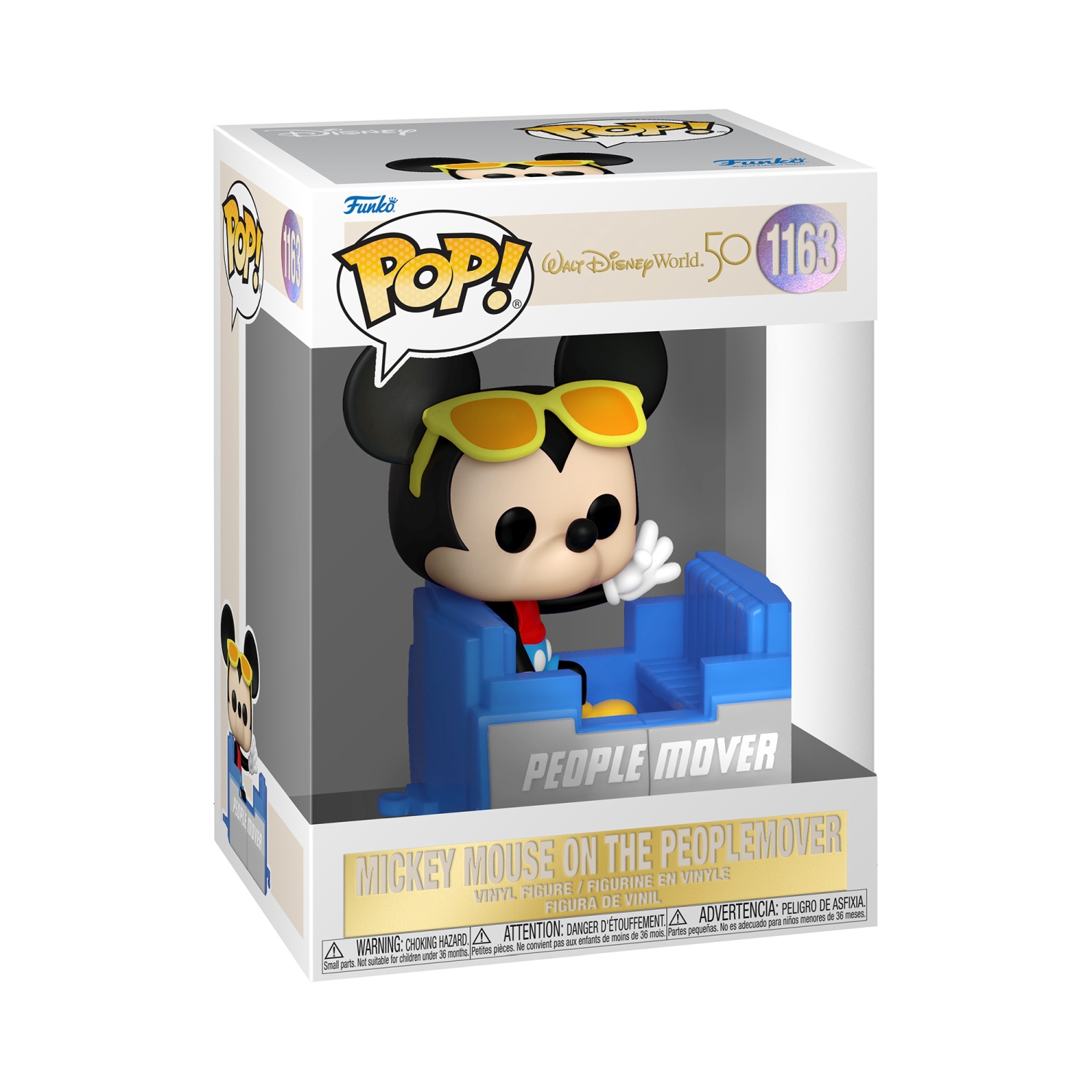 Funko Pop!Walt Disney World 50-Mickey Mouse On The Peoplemover - Image 2