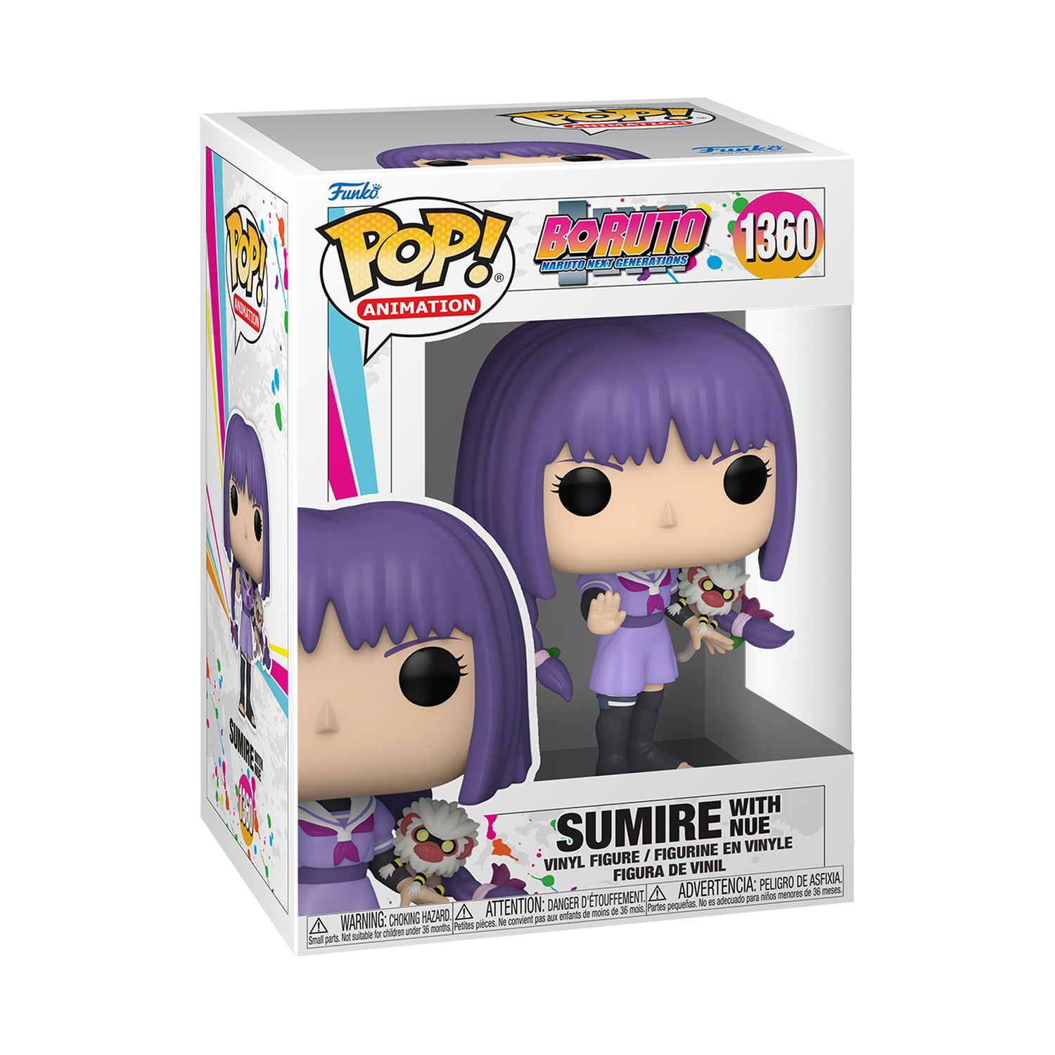 Funko Pop! Animation: Boruto Naruto Next Generations - Sumire with Nue