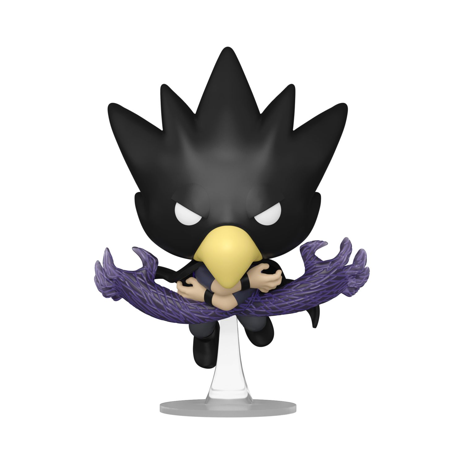 Funko Pop! Animation: My Hero Academia - Fumikage Tokoyami - Image 2
