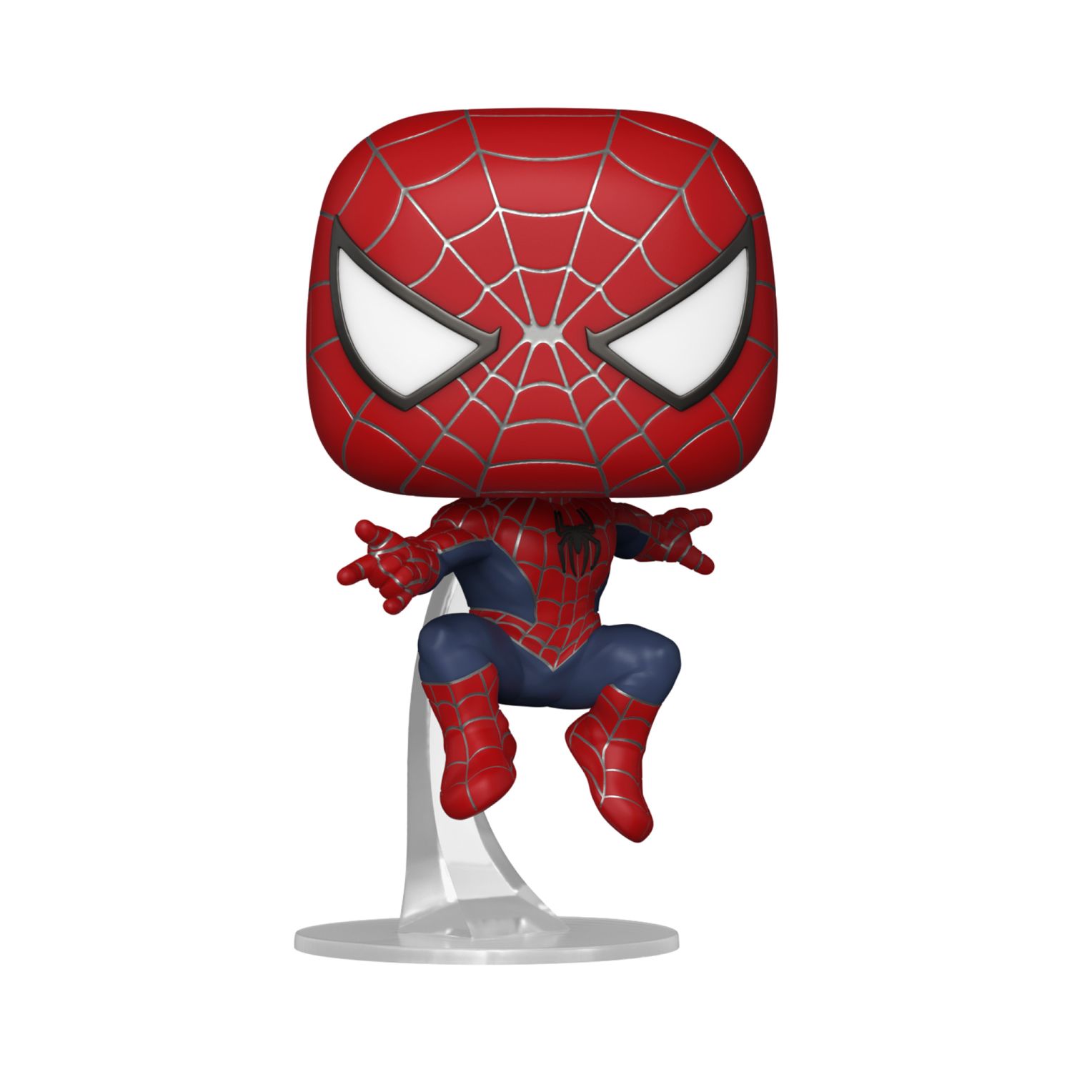 Funko Pop! Marvel Studios: Spider-Man No Way Home - Friendly Neighborhood Spider-Man Flying - Image 2